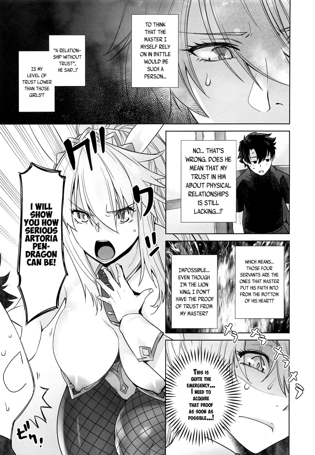 [Kouchaya (Ootsuka Kotora)] HEAVEN'S DRIVE 5 (Fate/Grand Order) [English] [DKKMD Translations] numero di immagine  8