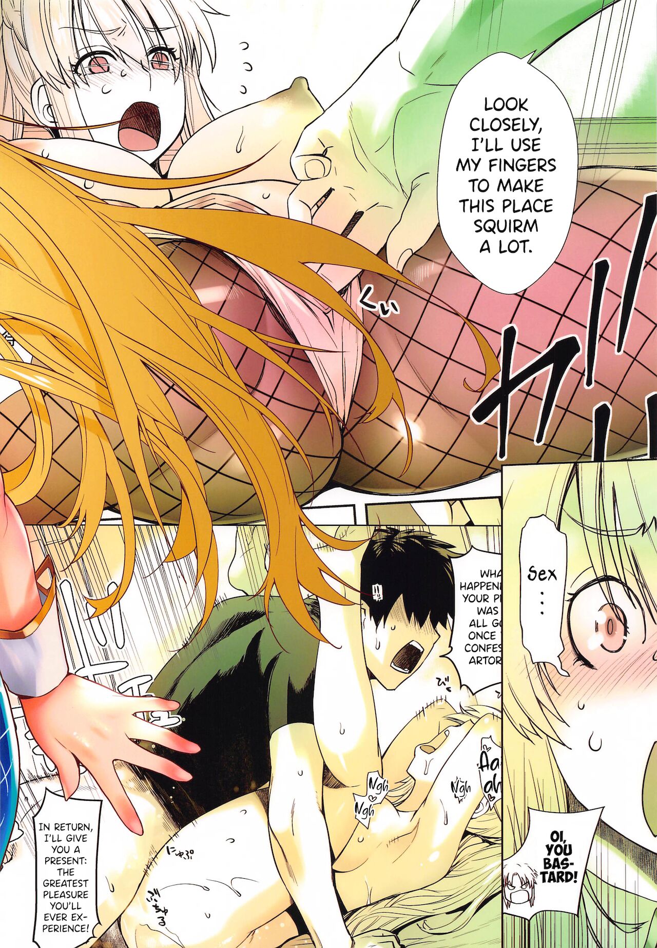 [Kouchaya (Ootsuka Kotora)] HEAVEN'S DRIVE 5 (Fate/Grand Order) [English] [DKKMD Translations] numero di immagine  30