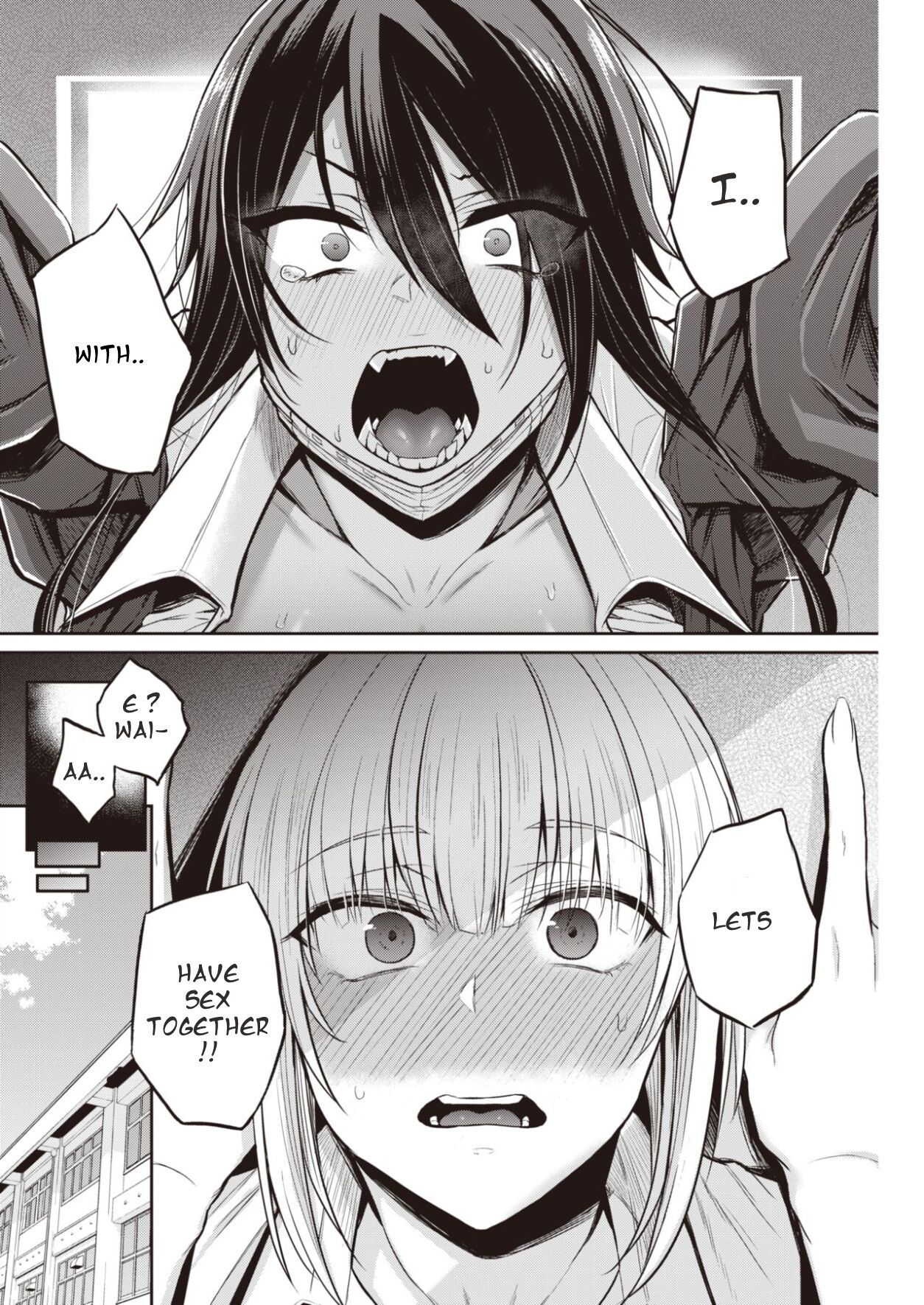 [Yatsuki Hiyori] Dohamari! Waniguchi-san (COMIC Kairakuten 2021-03) [English] [Digital] image number 4