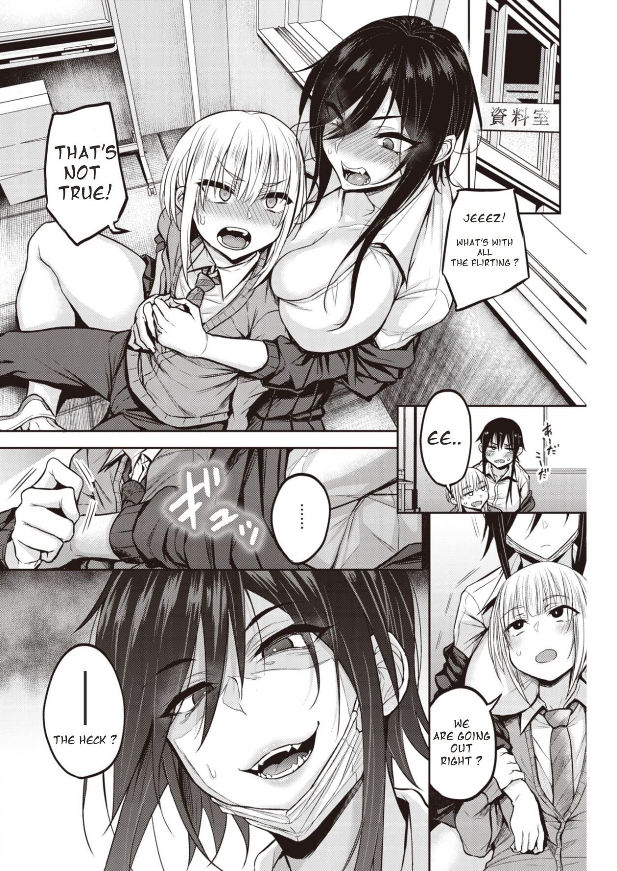 [Yatsuki Hiyori] Dohamari! Waniguchi-san (COMIC Kairakuten 2021-03) [English] [Digital] image number 6