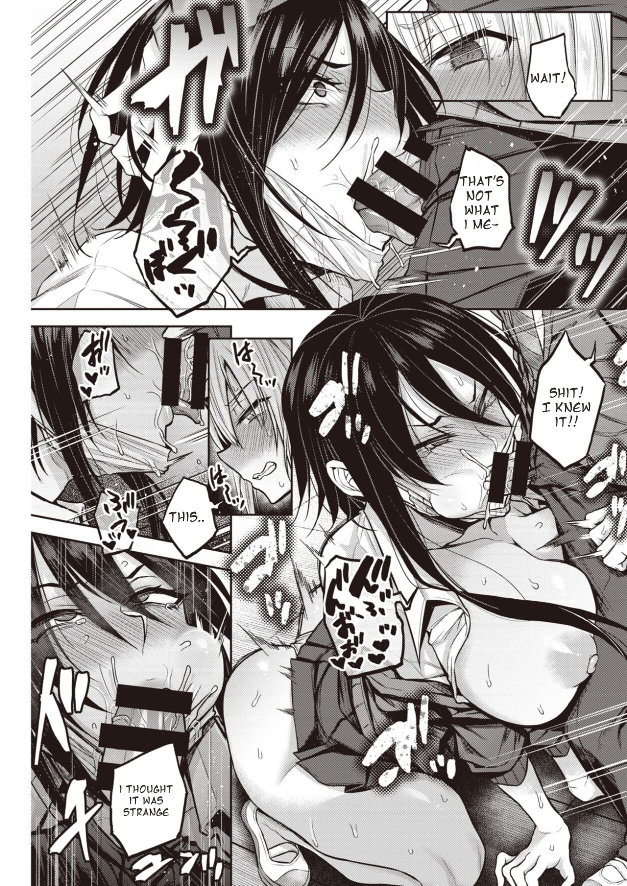 [Yatsuki Hiyori] Dohamari! Waniguchi-san (COMIC Kairakuten 2021-03) [English] [Digital] image number 9