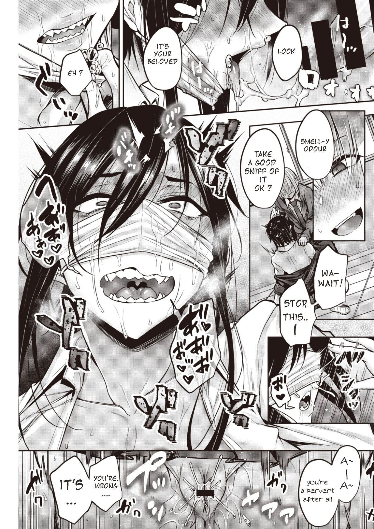 [Yatsuki Hiyori] Dohamari! Waniguchi-san (COMIC Kairakuten 2021-03) [English] [Digital] image number 11