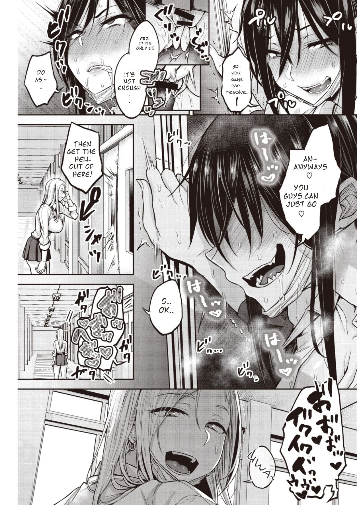 [Yatsuki Hiyori] Dohamari! Waniguchi-san (COMIC Kairakuten 2021-03) [English] [Digital] image number 13