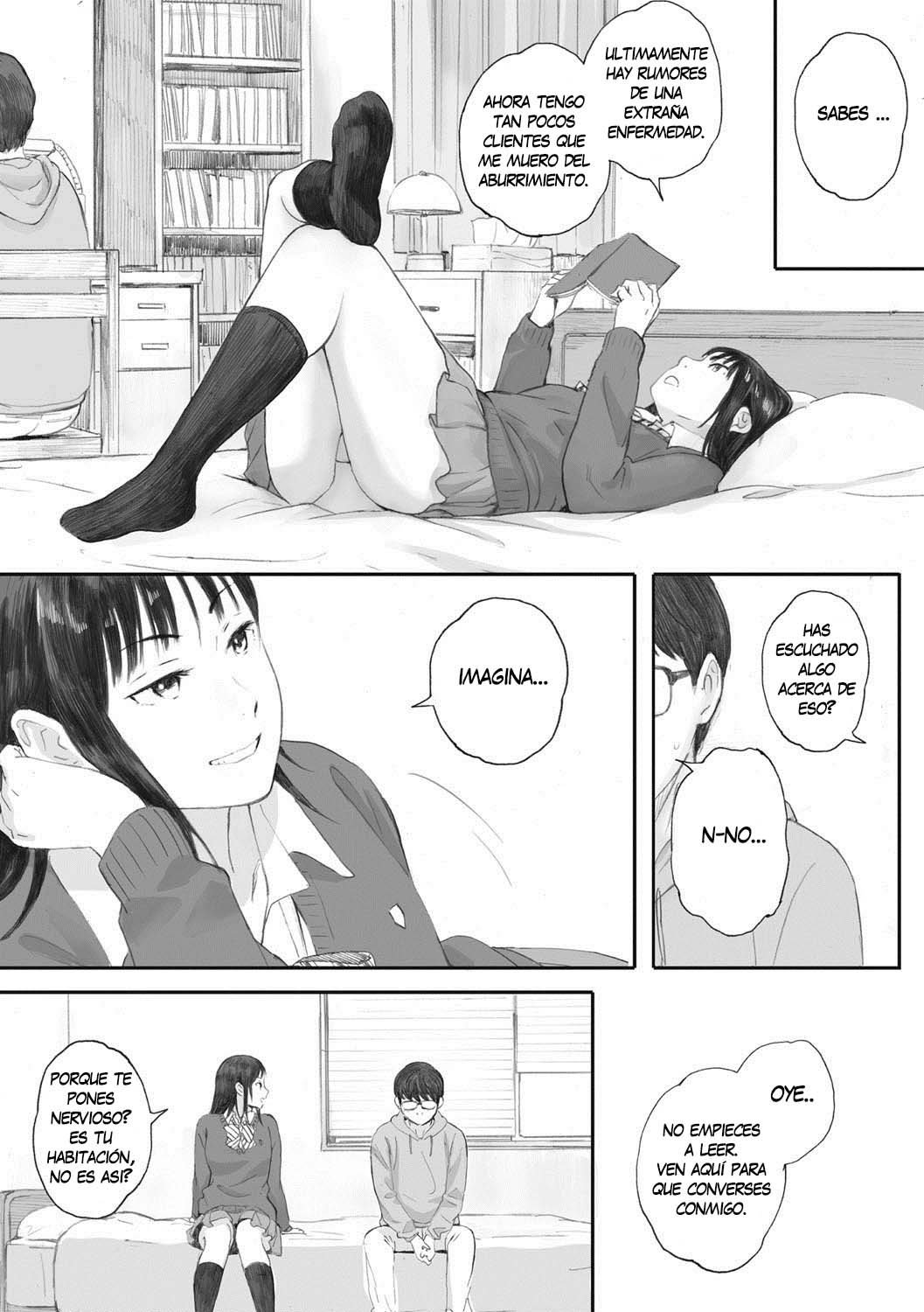 [Arai Kei] Boku ha Kanojo no Namae mo Siranai Kouhen [Spanish] numero di immagine  5