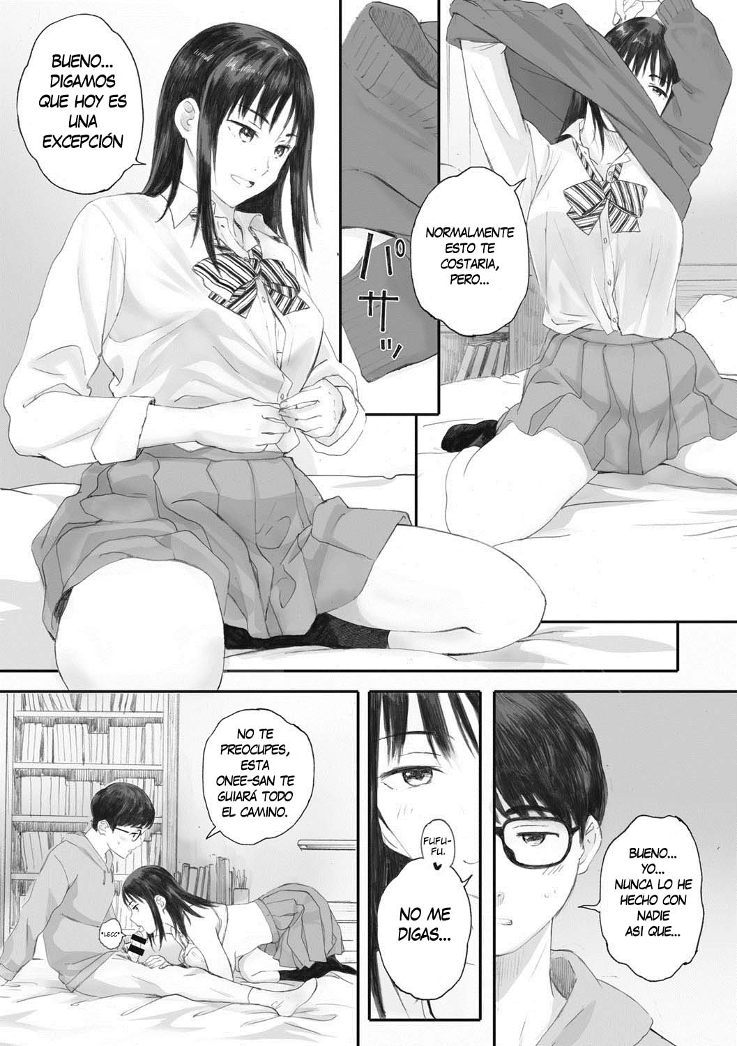 [Arai Kei] Boku ha Kanojo no Namae mo Siranai Kouhen [Spanish] numero di immagine  7