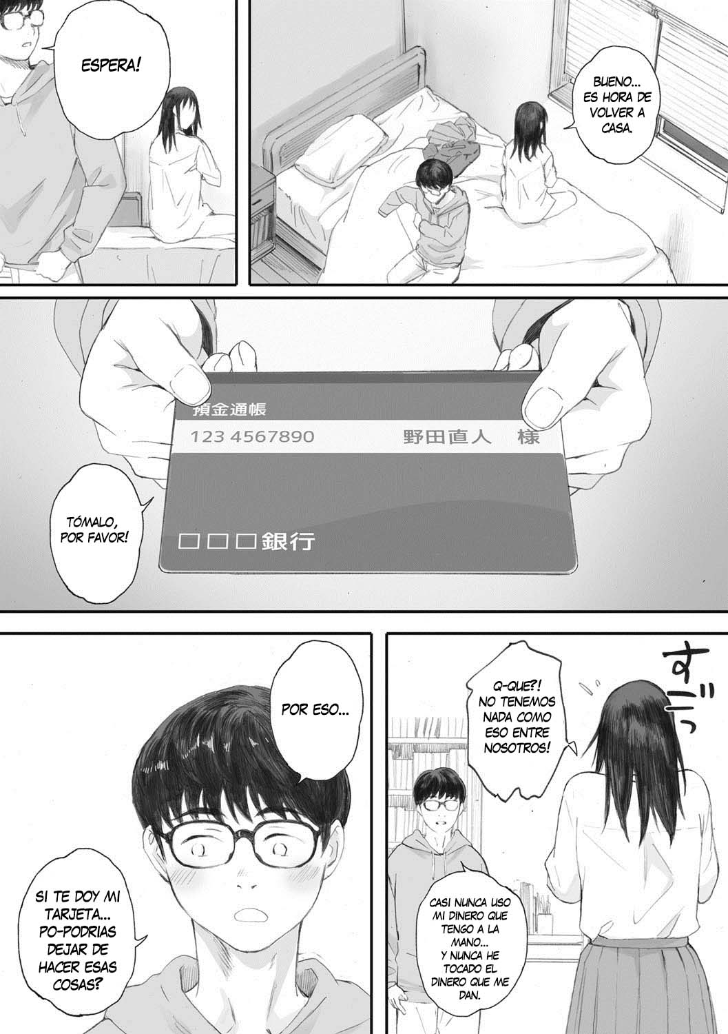 [Arai Kei] Boku ha Kanojo no Namae mo Siranai Kouhen [Spanish] numero di immagine  16