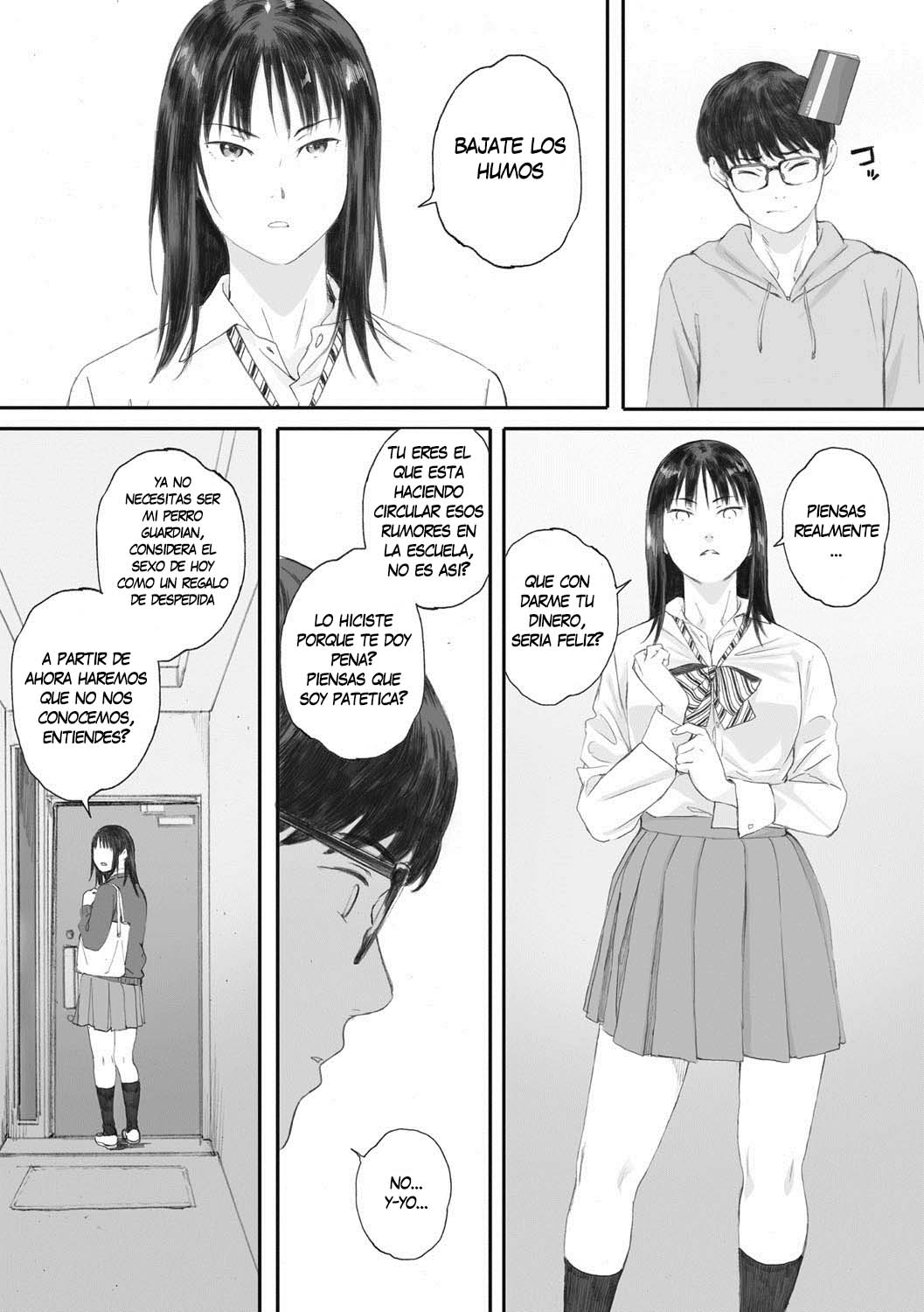 [Arai Kei] Boku ha Kanojo no Namae mo Siranai Kouhen [Spanish] numero di immagine  17