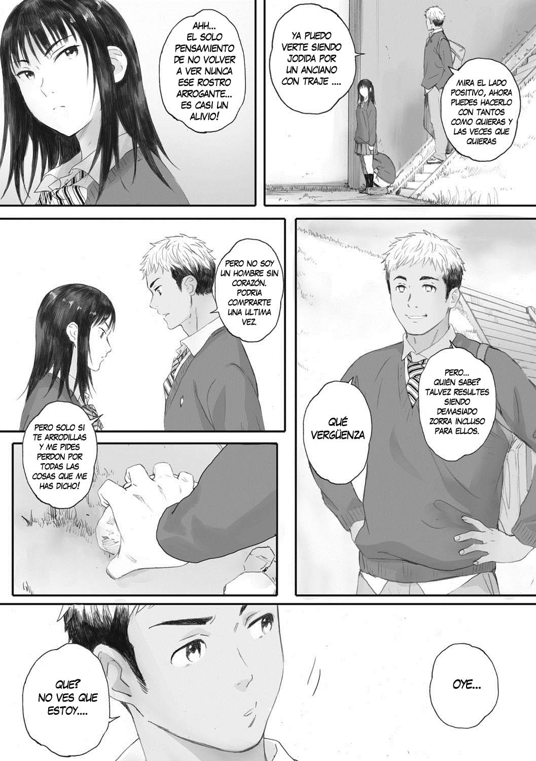 [Arai Kei] Boku ha Kanojo no Namae mo Siranai Kouhen [Spanish] numero di immagine  21