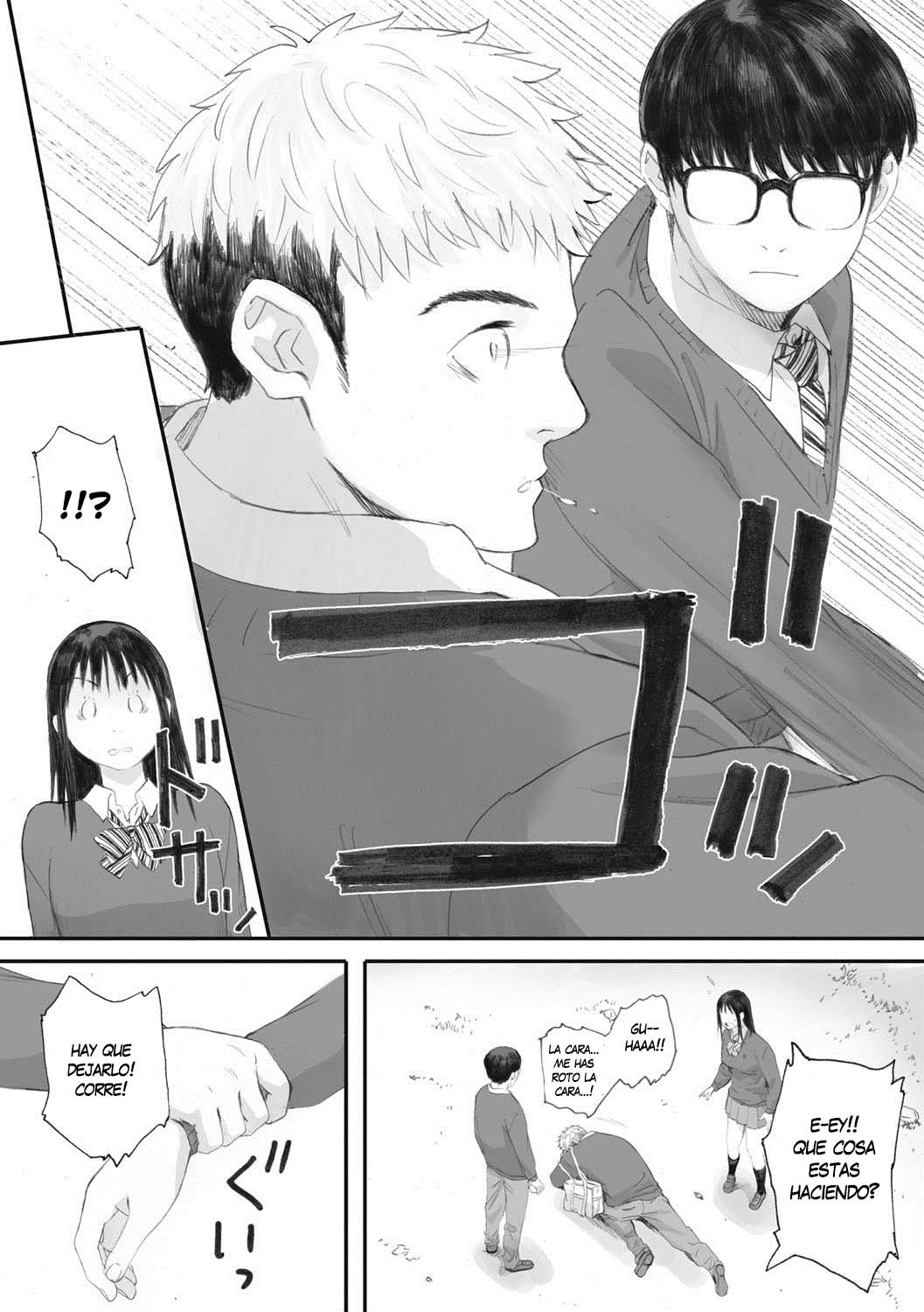 [Arai Kei] Boku ha Kanojo no Namae mo Siranai Kouhen [Spanish] numero di immagine  22