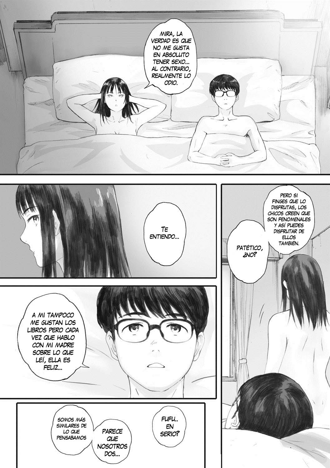 [Arai Kei] Boku ha Kanojo no Namae mo Siranai Kouhen [Spanish] numero di immagine  37