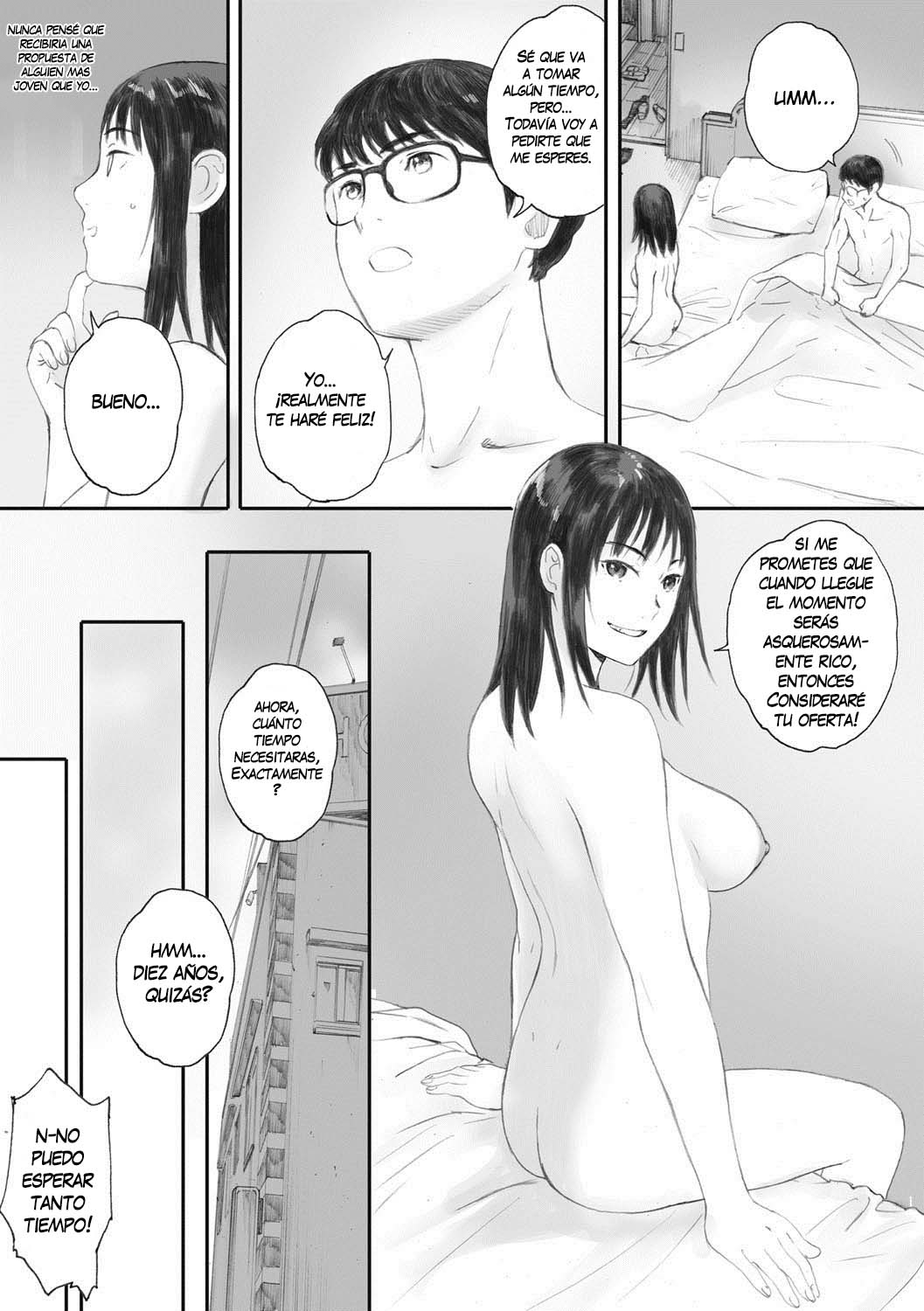 [Arai Kei] Boku ha Kanojo no Namae mo Siranai Kouhen [Spanish] numero di immagine  38