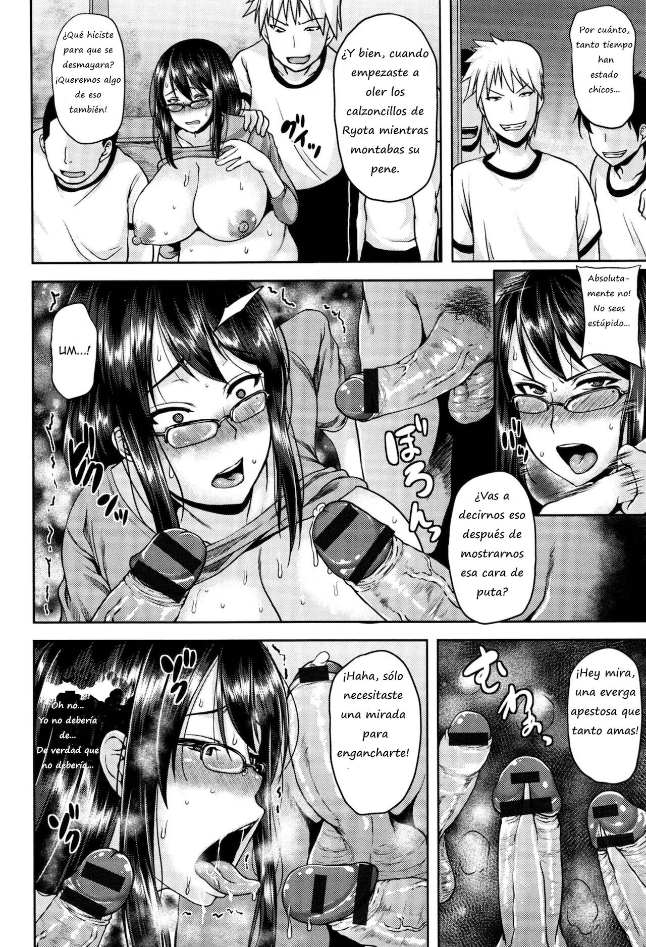 [Ozy] Osushuu Hatsujou - Male Smell Estrus... | Celo de olor masculino. (Tsuyatsuma Jouji) [Spanish] [Reyfollador] изображение № 12