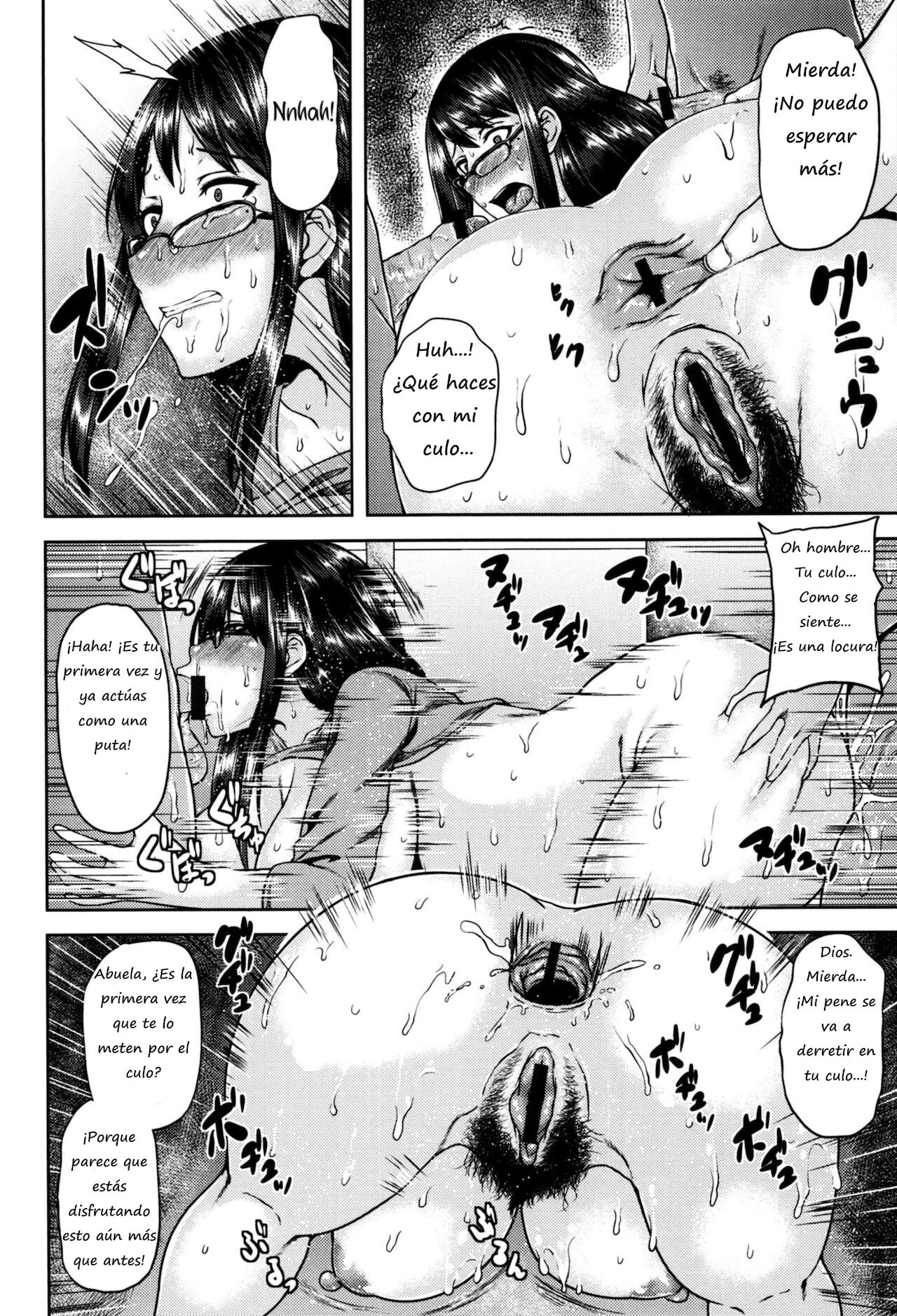 [Ozy] Osushuu Hatsujou - Male Smell Estrus... | Celo de olor masculino. (Tsuyatsuma Jouji) [Spanish] [Reyfollador] изображение № 14