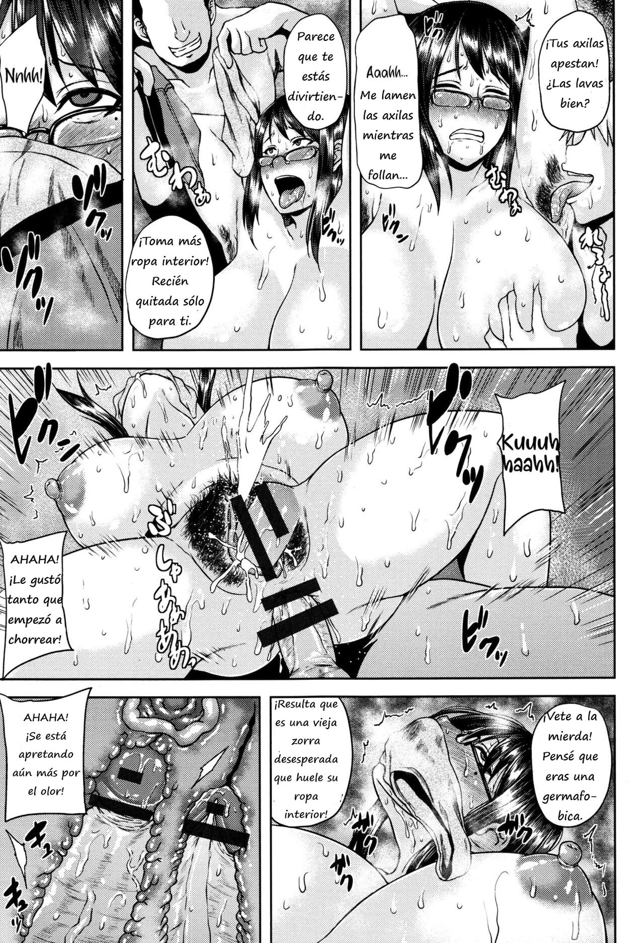 [Ozy] Osushuu Hatsujou - Male Smell Estrus... | Celo de olor masculino. (Tsuyatsuma Jouji) [Spanish] [Reyfollador] изображение № 17