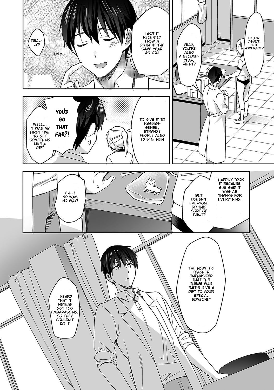 [Fuyuichi Monme] Amayakashi Jouzu no Nagasato-san ~ Hokenshitsu de Yoshi Yoshi Ecchi!~ Ch. 3 [English] 画像番号 9