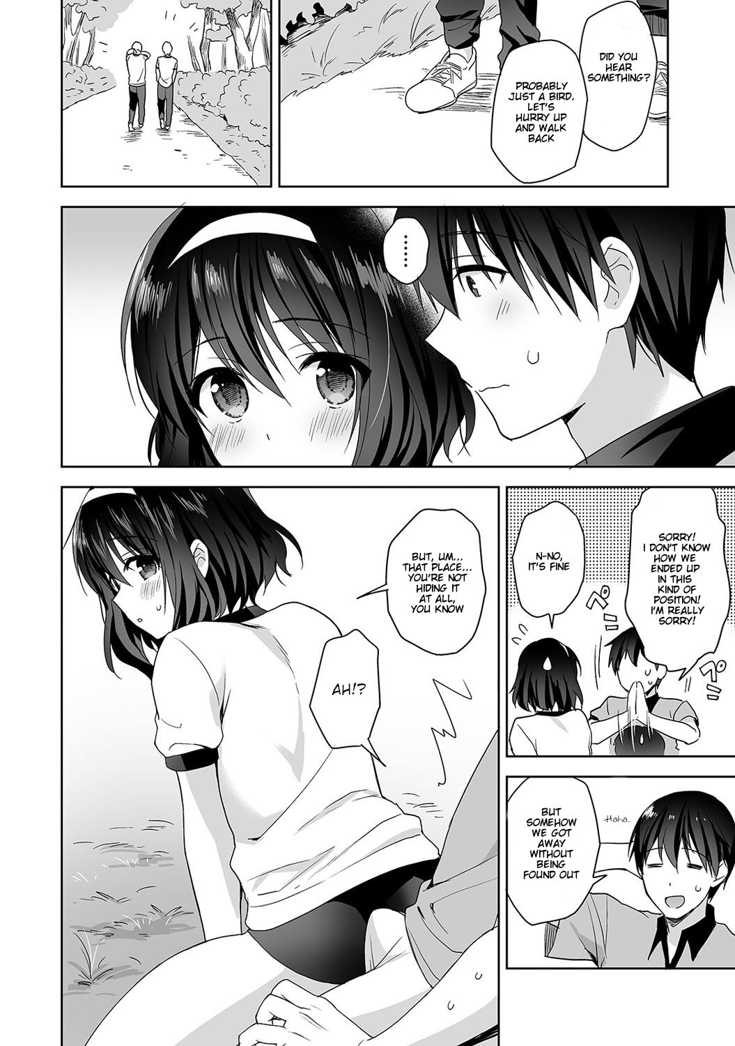 [Fuyuichi Monme] Amayakashi Jouzu no Nagasato-san ~ Hokenshitsu de Yoshi Yoshi Ecchi!~ Ch. 3 [English] 画像番号 17