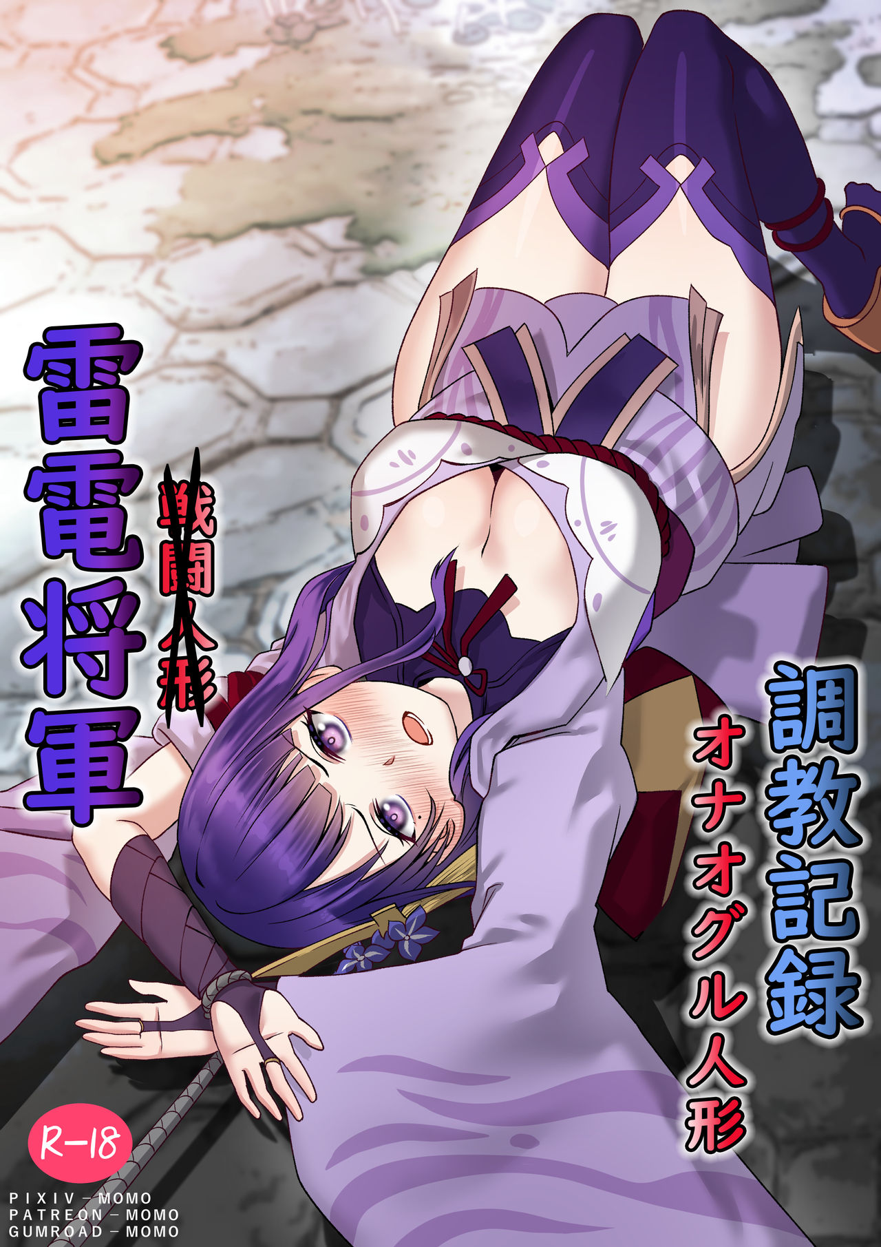 [MOMO]雷電将軍オナオグル人形調教記録(Genshin Impact) 图片编号 1