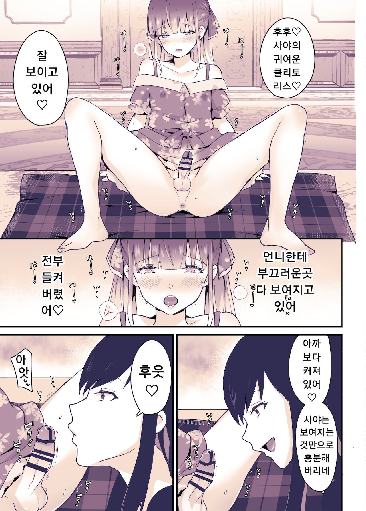 [Maita Keikaku (Sennomori Maitake)] Boku wa Onee-chan no Imouto. [Korean] [Digital] image number 10