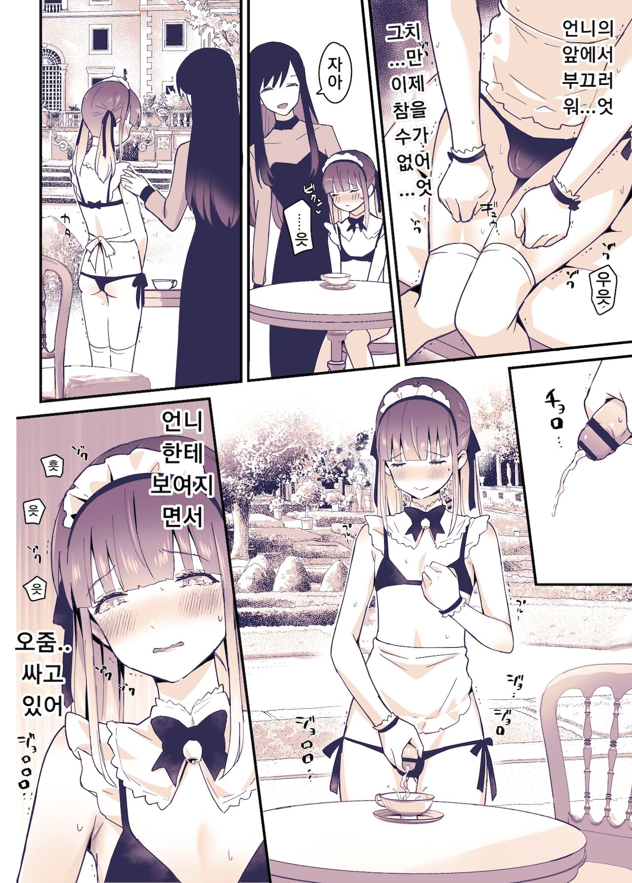 [Maita Keikaku (Sennomori Maitake)] Boku wa Onee-chan no Imouto. [Korean] [Digital] image number 19