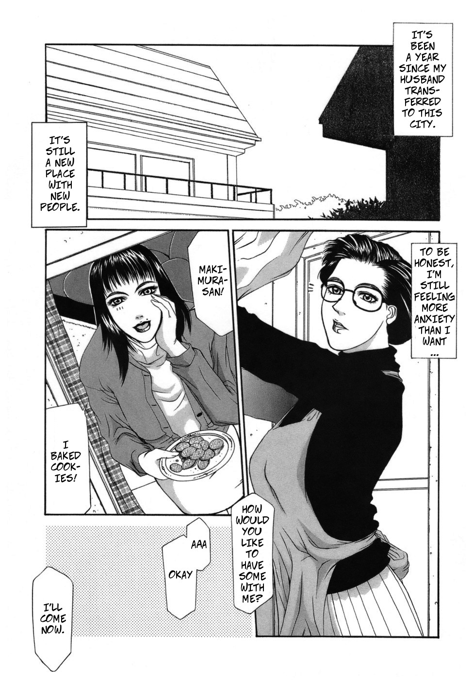[Yamaoka Koutetsurou] Frame In 1 (Hitoduma Ecchi) [English] [Decensored] numero di immagine  1