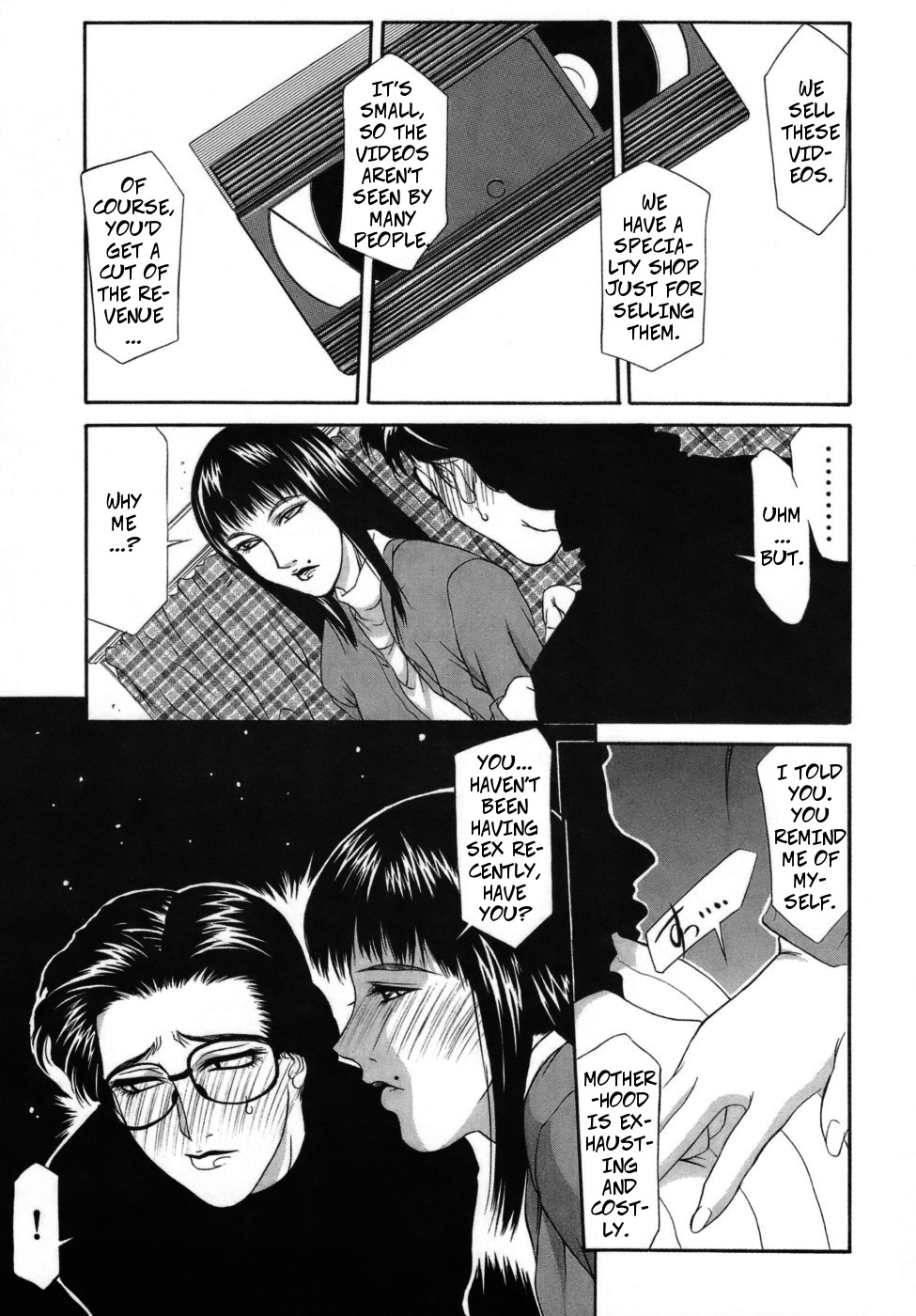 [Yamaoka Koutetsurou] Frame In 1 (Hitoduma Ecchi) [English] [Decensored] numero di immagine  13