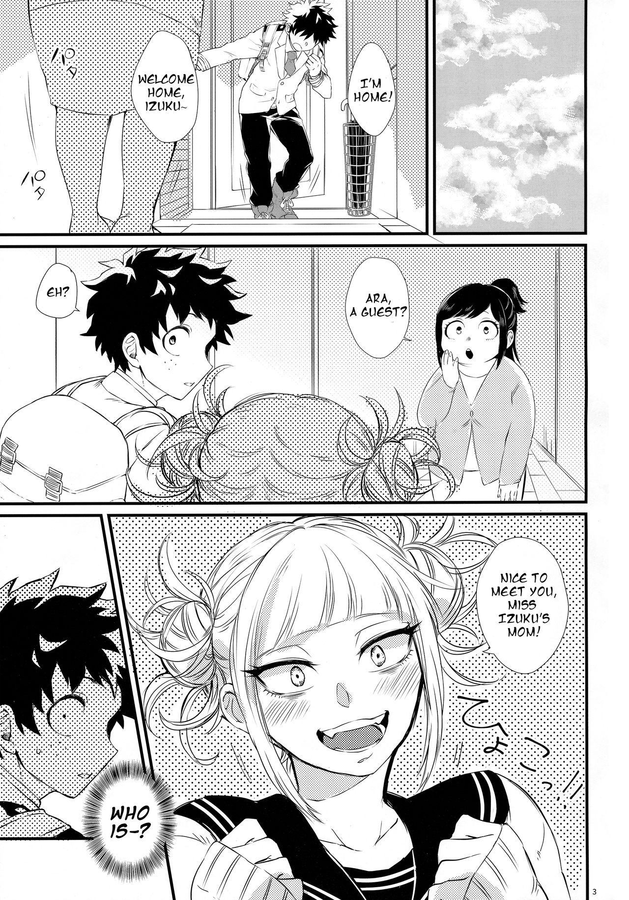(Douyara Deban no Youda! 16) [Mekao (Den Meka)] Toga-chan to Deku-kun | Toga-chan & Deku-kun (Boku no Hero Academia) [English] 图片编号 2