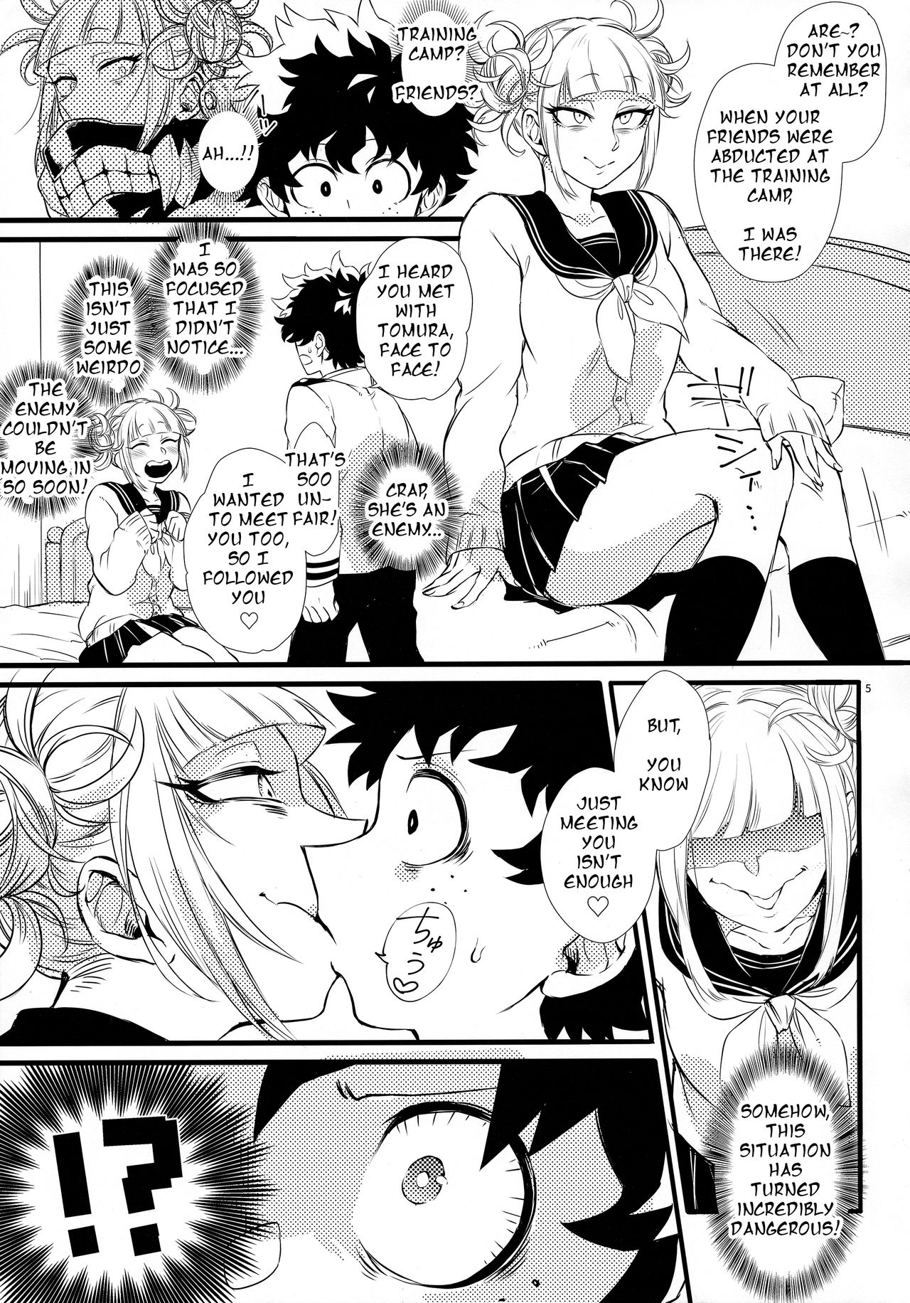 (Douyara Deban no Youda! 16) [Mekao (Den Meka)] Toga-chan to Deku-kun | Toga-chan & Deku-kun (Boku no Hero Academia) [English] 图片编号 4
