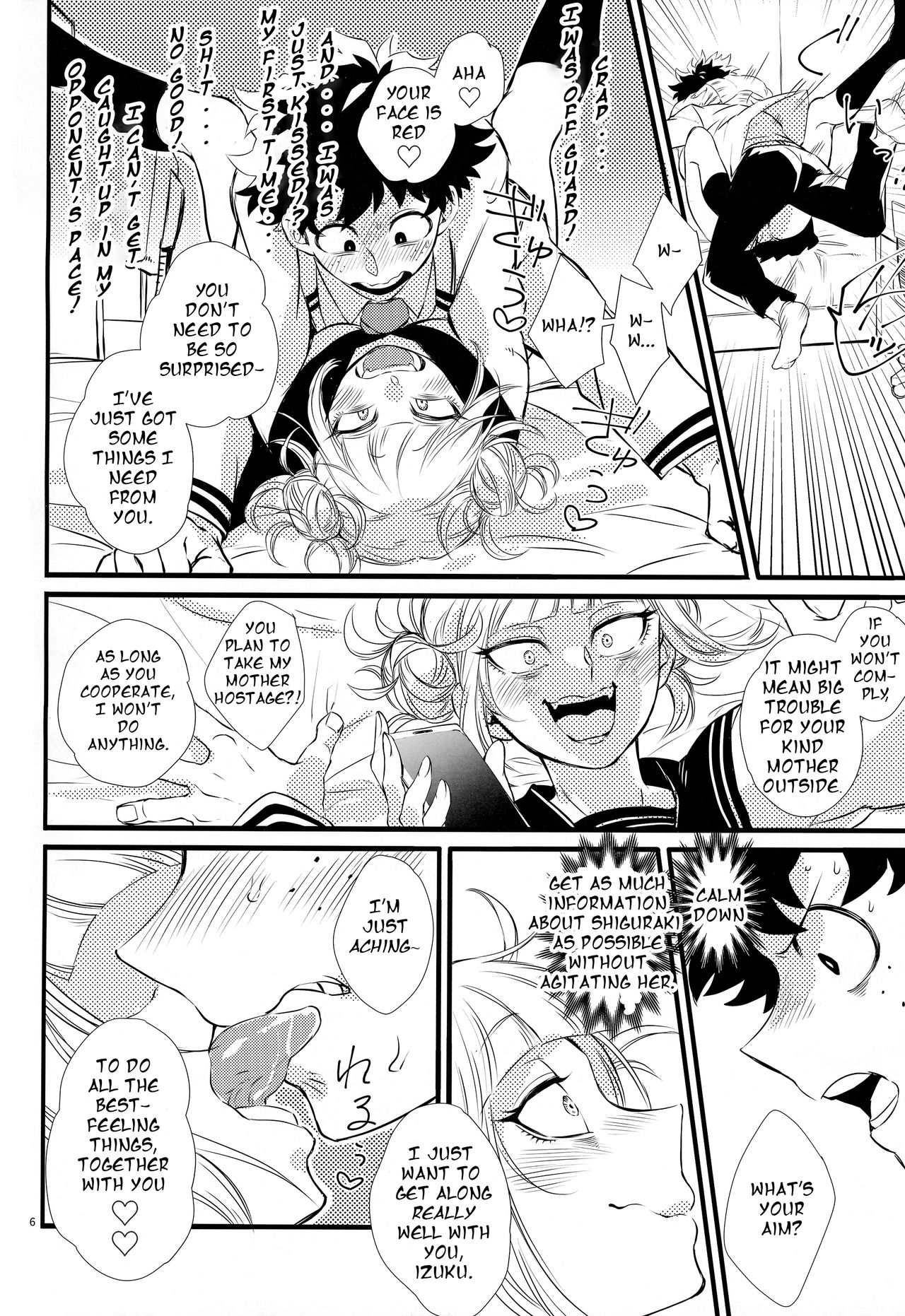 (Douyara Deban no Youda! 16) [Mekao (Den Meka)] Toga-chan to Deku-kun | Toga-chan & Deku-kun (Boku no Hero Academia) [English] 图片编号 5