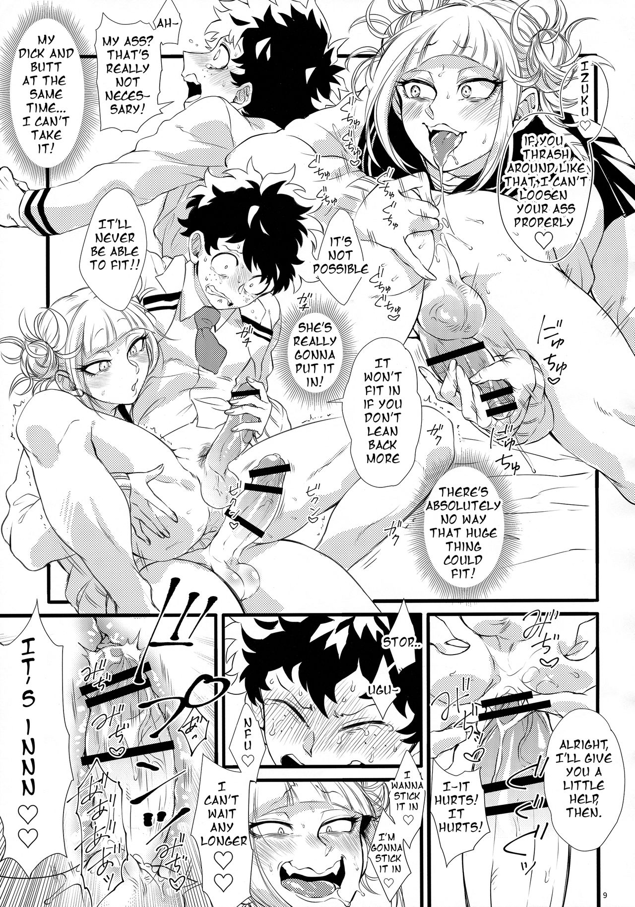 (Douyara Deban no Youda! 16) [Mekao (Den Meka)] Toga-chan to Deku-kun | Toga-chan & Deku-kun (Boku no Hero Academia) [English] 图片编号 8