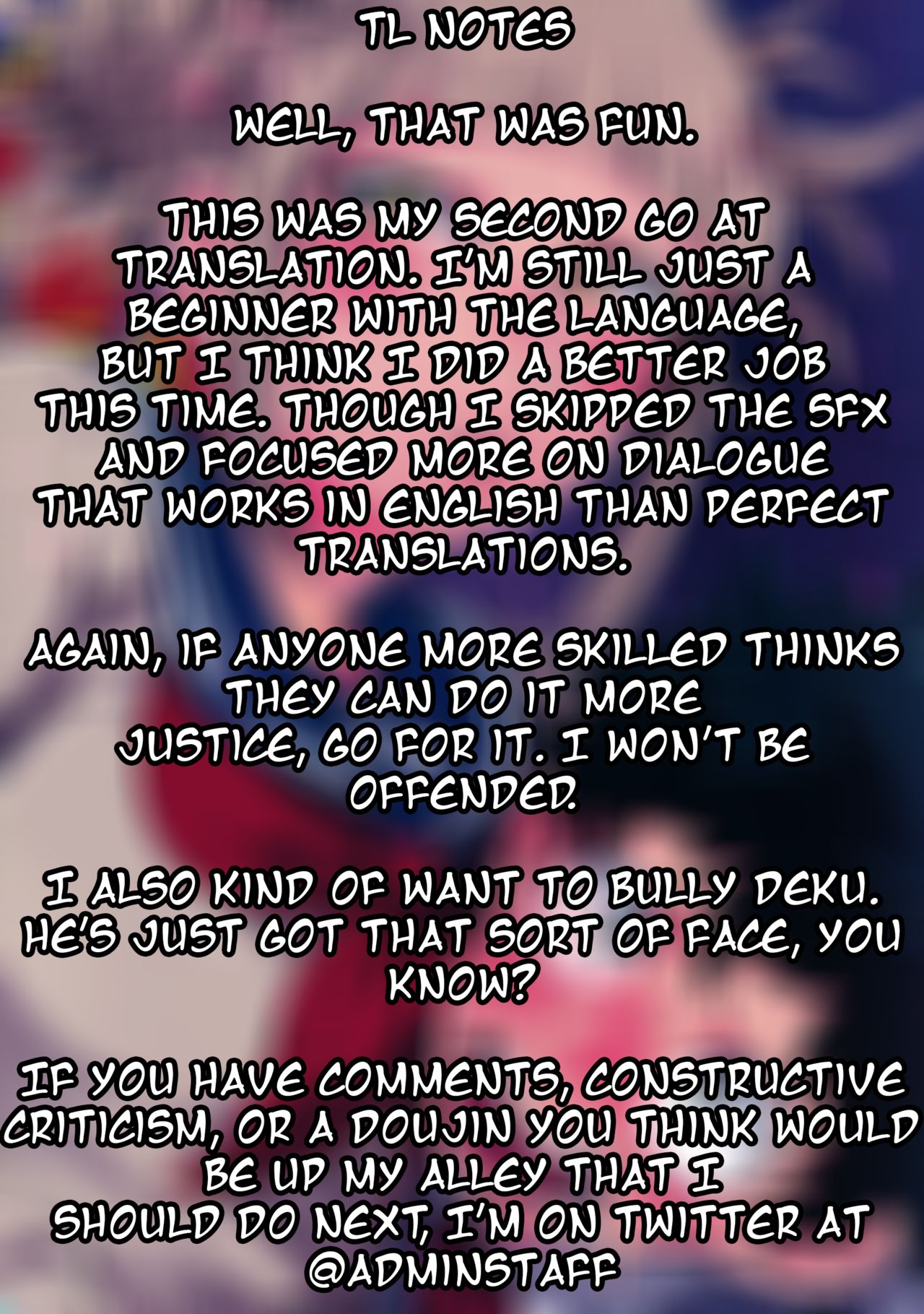 (Douyara Deban no Youda! 16) [Mekao (Den Meka)] Toga-chan to Deku-kun | Toga-chan & Deku-kun (Boku no Hero Academia) [English] 图片编号 18