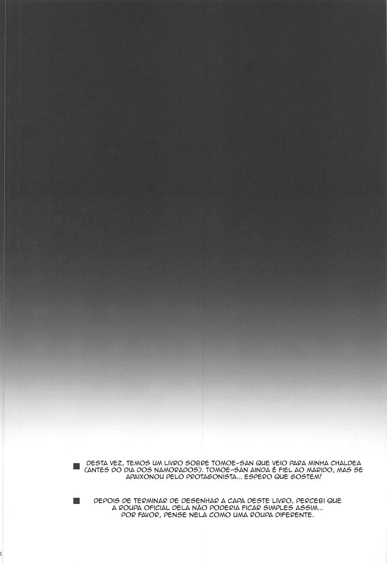 (C97) [Aruheito (Mutsuki)] Tou ni Negai Tsukushita Hazu nanoni (Fate/Grand Order) [Portuguese-BR] [Sammael Macron] изображение № 3