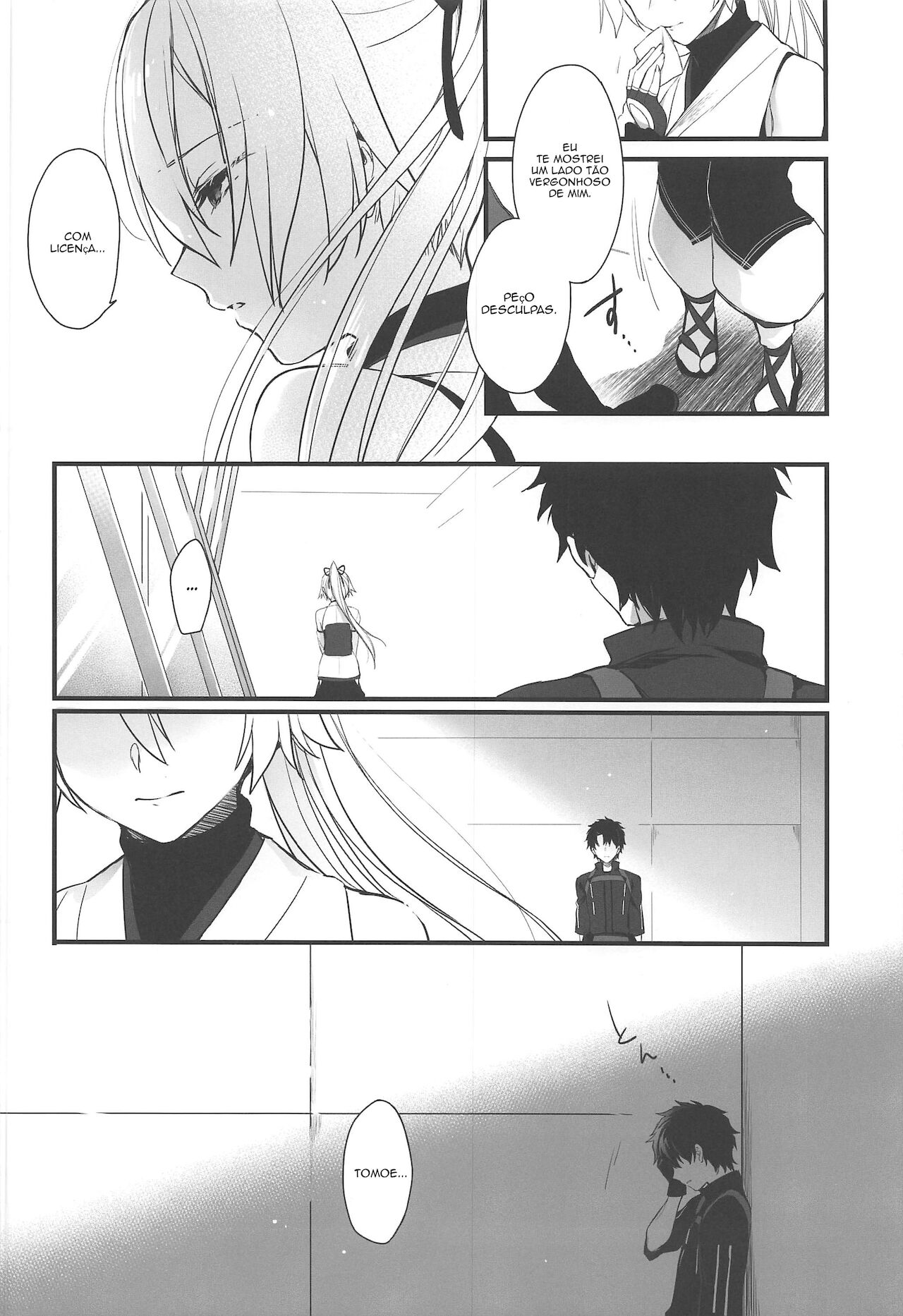 (C97) [Aruheito (Mutsuki)] Tou ni Negai Tsukushita Hazu nanoni (Fate/Grand Order) [Portuguese-BR] [Sammael Macron] изображение № 14