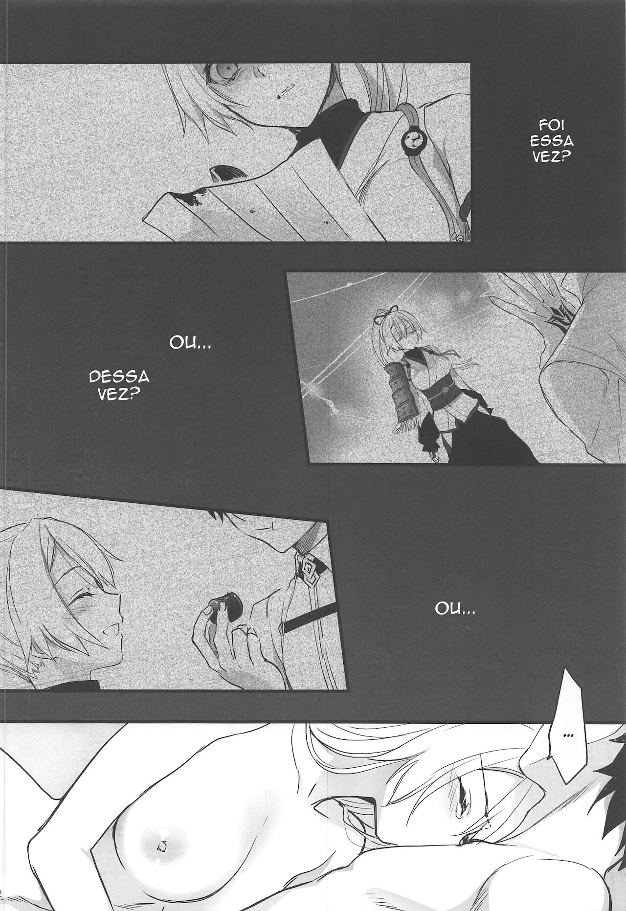 (C97) [Aruheito (Mutsuki)] Tou ni Negai Tsukushita Hazu nanoni (Fate/Grand Order) [Portuguese-BR] [Sammael Macron] изображение № 22