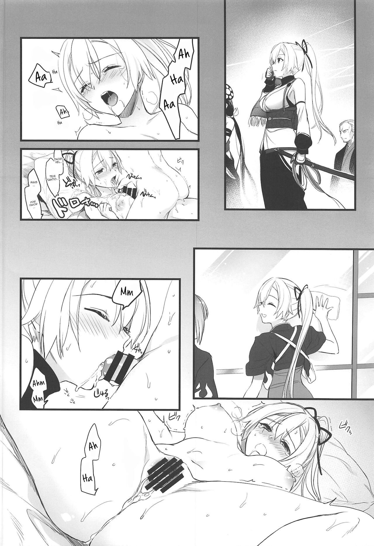 (C97) [Aruheito (Mutsuki)] Tou ni Negai Tsukushita Hazu nanoni (Fate/Grand Order) [Portuguese-BR] [Sammael Macron] изображение № 24