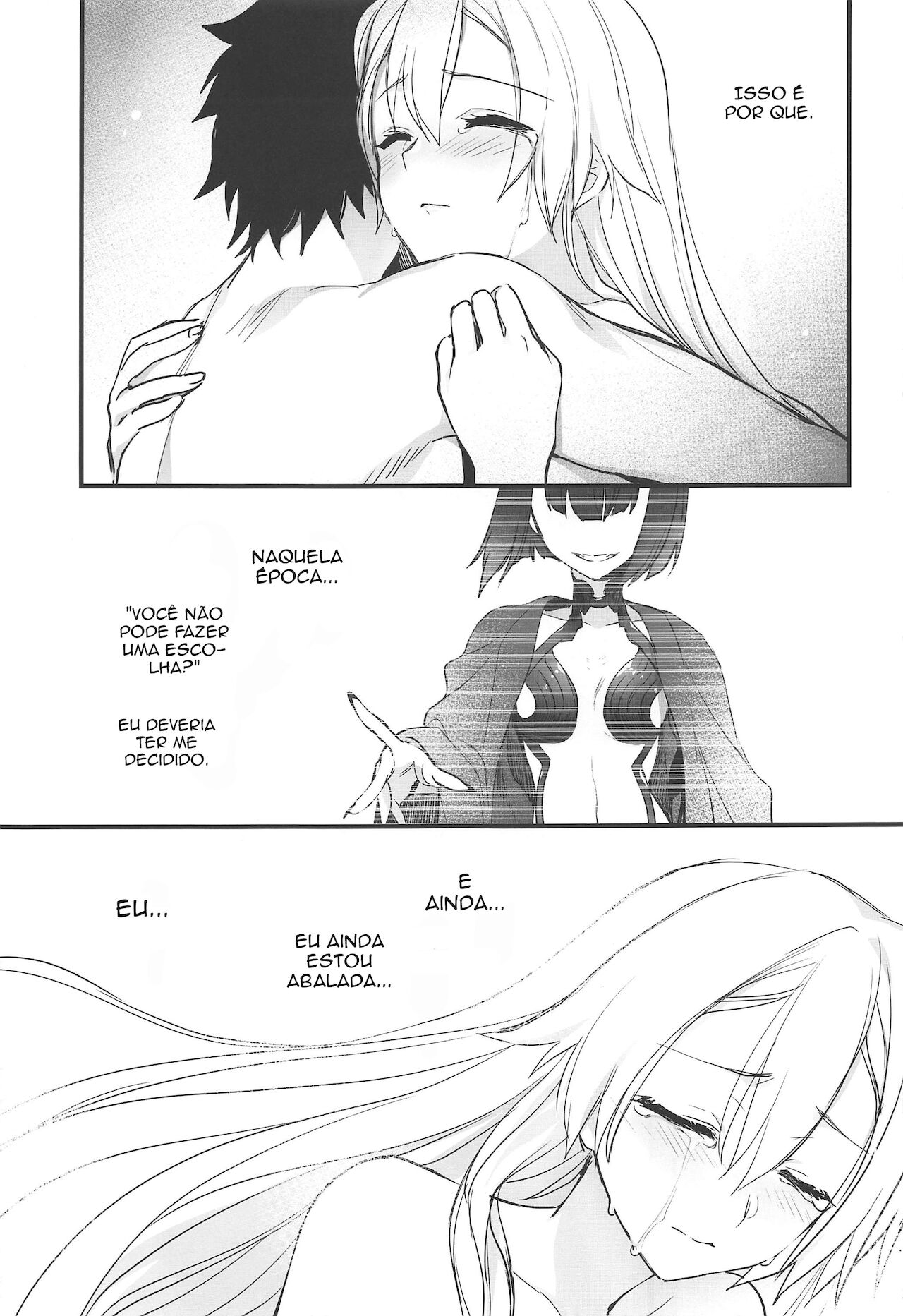 (C97) [Aruheito (Mutsuki)] Tou ni Negai Tsukushita Hazu nanoni (Fate/Grand Order) [Portuguese-BR] [Sammael Macron] изображение № 27