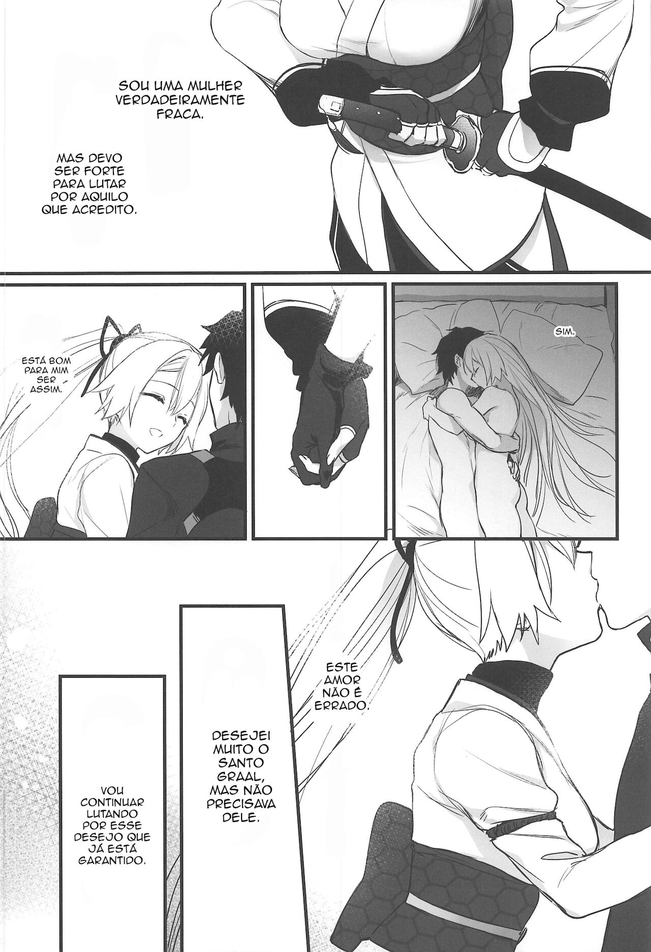 (C97) [Aruheito (Mutsuki)] Tou ni Negai Tsukushita Hazu nanoni (Fate/Grand Order) [Portuguese-BR] [Sammael Macron] изображение № 28