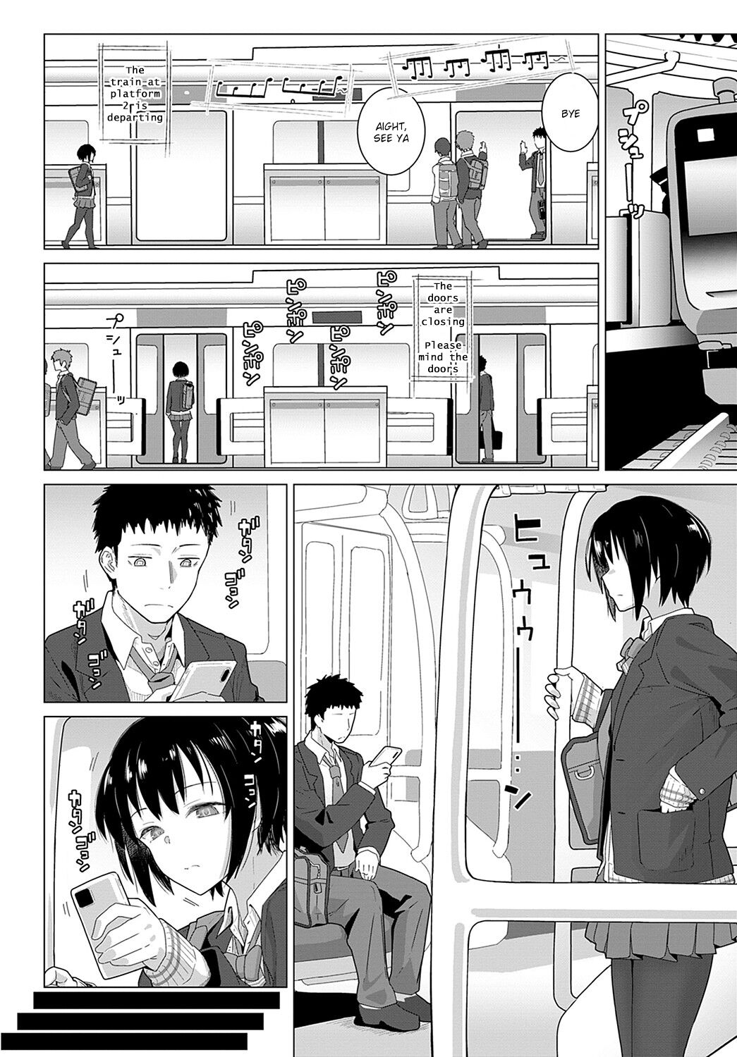 [Kikunosukemaru] Tomodachi 4-nen + Koibito 1-nen | Friends for Four Years + Lovers for One (COMIC Anthurium 2021-11) [English] [SatorinTL] [Digital] image number 2