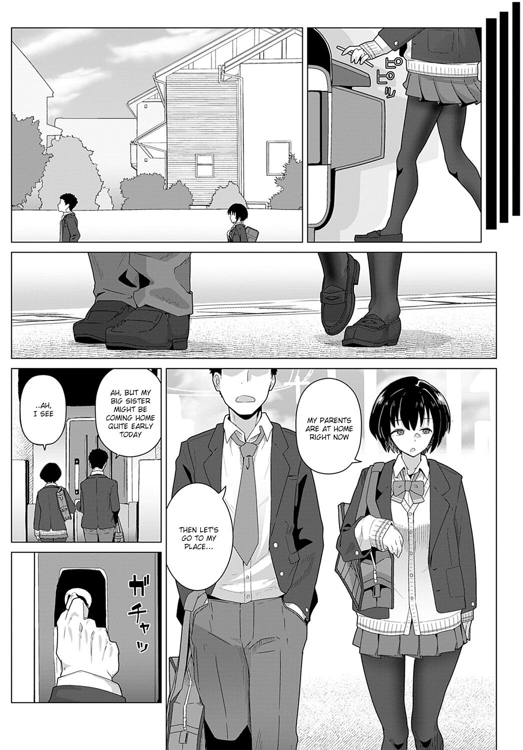 [Kikunosukemaru] Tomodachi 4-nen + Koibito 1-nen | Friends for Four Years + Lovers for One (COMIC Anthurium 2021-11) [English] [SatorinTL] [Digital] 画像番号 3