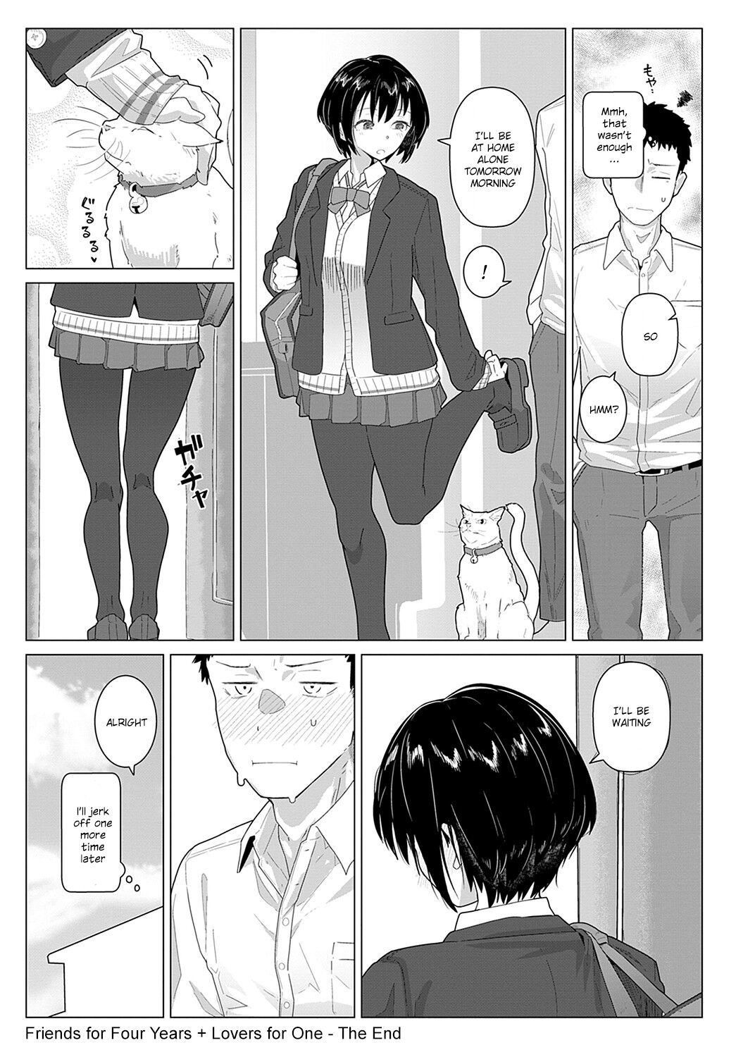 [Kikunosukemaru] Tomodachi 4-nen + Koibito 1-nen | Friends for Four Years + Lovers for One (COMIC Anthurium 2021-11) [English] [SatorinTL] [Digital] 이미지 번호 20