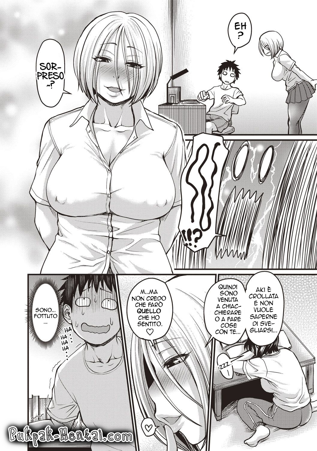 [Jirou] Sore wa Kurokute Suketeita | Strette e Nere...Puoi Vederle Tutto...! (Nikkanteki Kuro Stocking Seikatsu) [Italian] [Pukpak] [Digital] image number 7