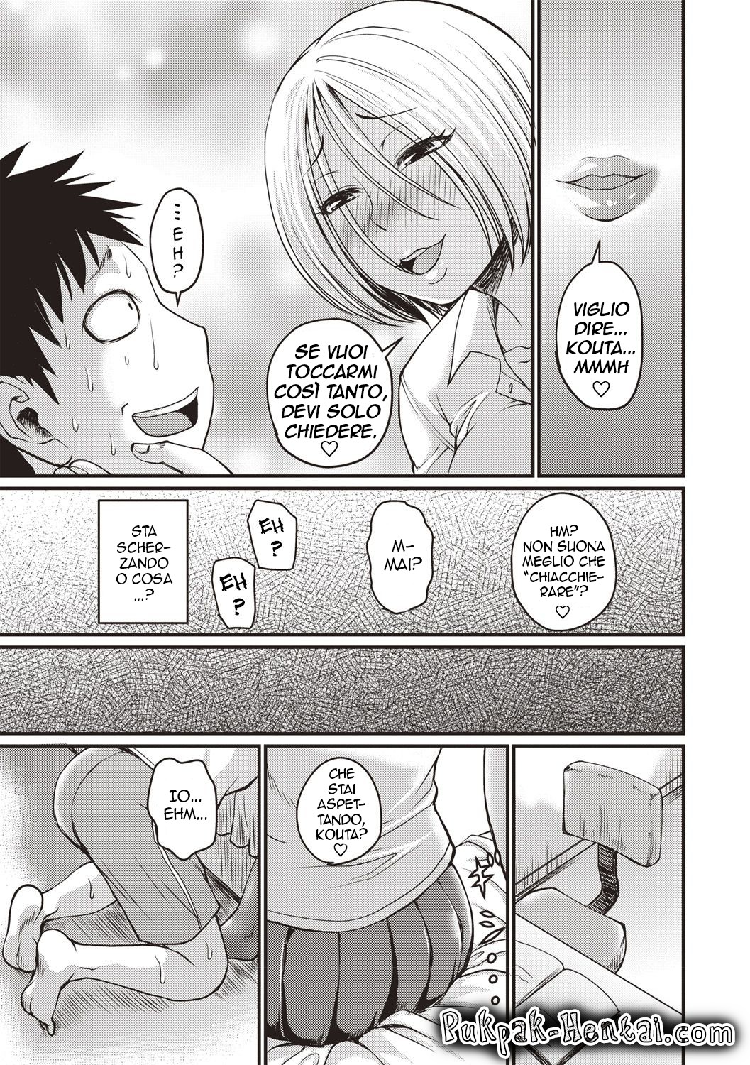 [Jirou] Sore wa Kurokute Suketeita | Strette e Nere...Puoi Vederle Tutto...! (Nikkanteki Kuro Stocking Seikatsu) [Italian] [Pukpak] [Digital] image number 8