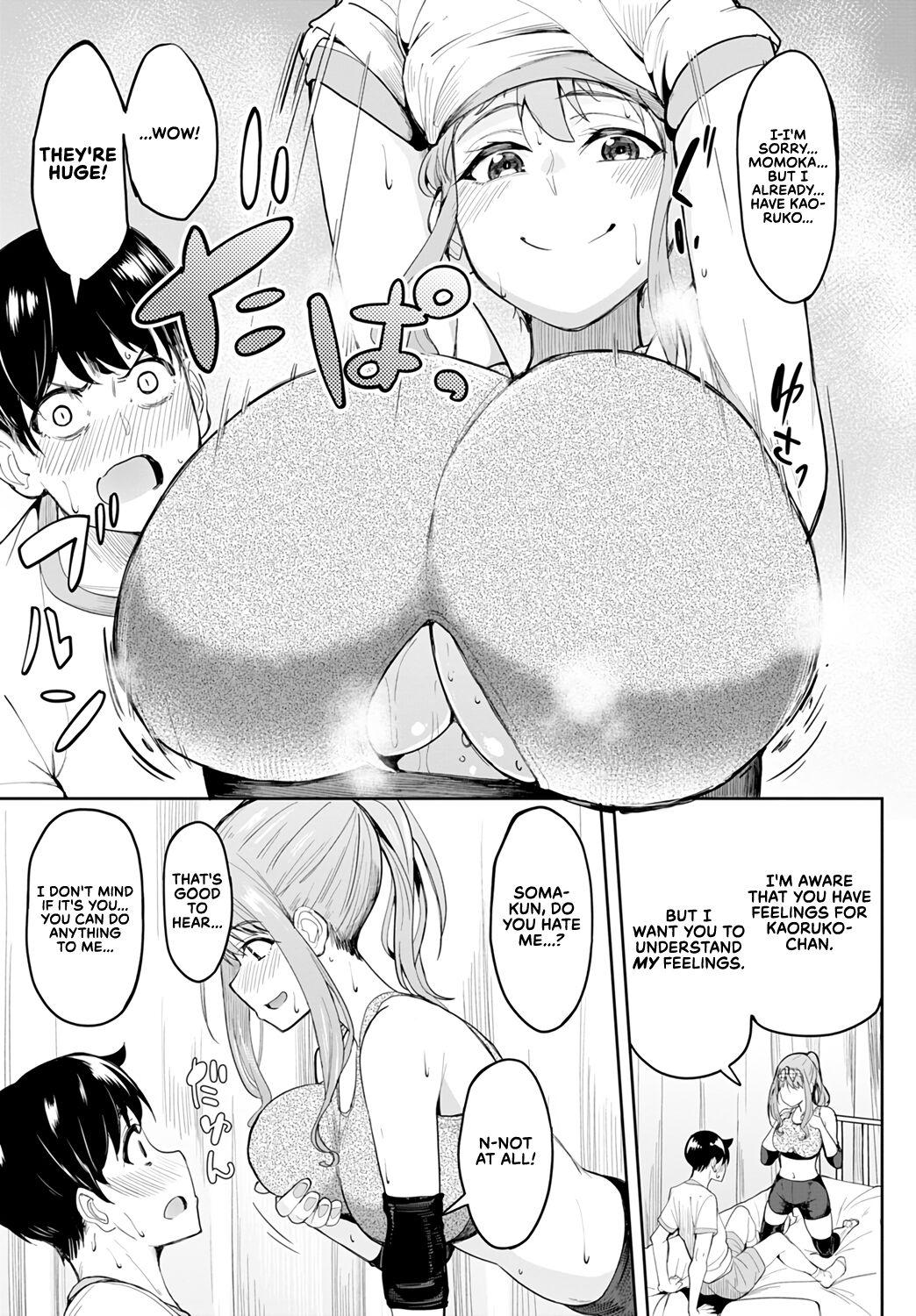 [Kosuke Haruhito] Chichikuri Kyousoukyoku ~Yappa Kyonyuu Dayone~ | Tryst Concerto ~Huge Tits Are Better After All~ (COMIC Anthurium 2021-09) [English] [RedLantern] [Digital] 9eme image