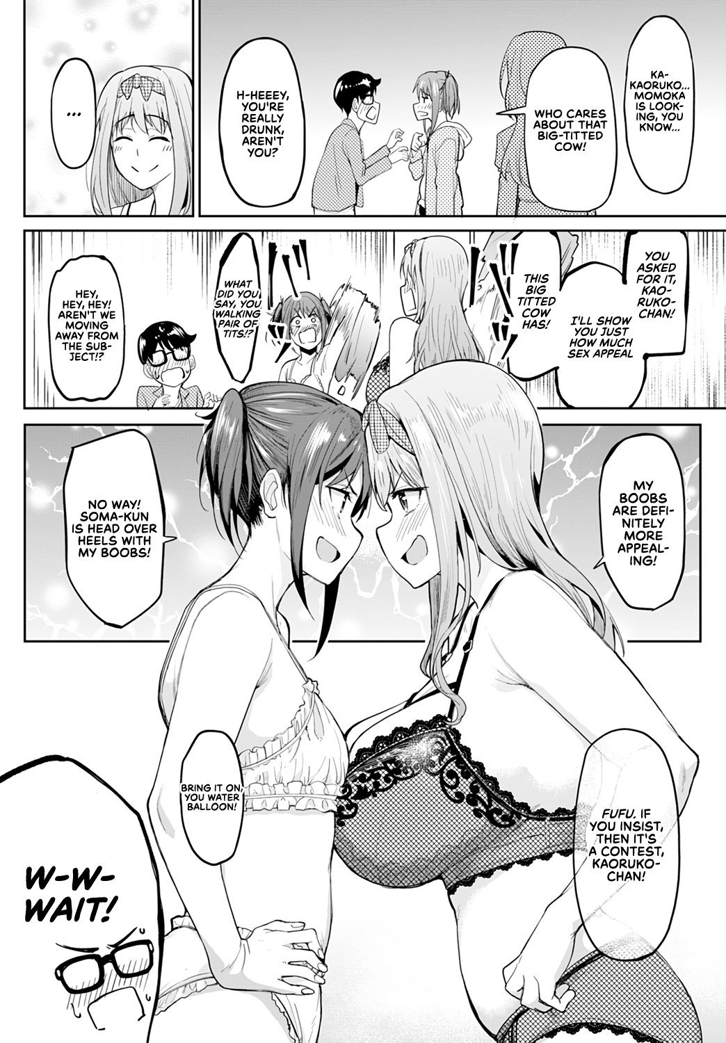 [Kosuke Haruhito] Chichikuri Kyousoukyoku ~Yappa Kyonyuu Dayone~ | Tryst Concerto ~Huge Tits Are Better After All~ (COMIC Anthurium 2021-09) [English] [RedLantern] [Digital] 28eme image
