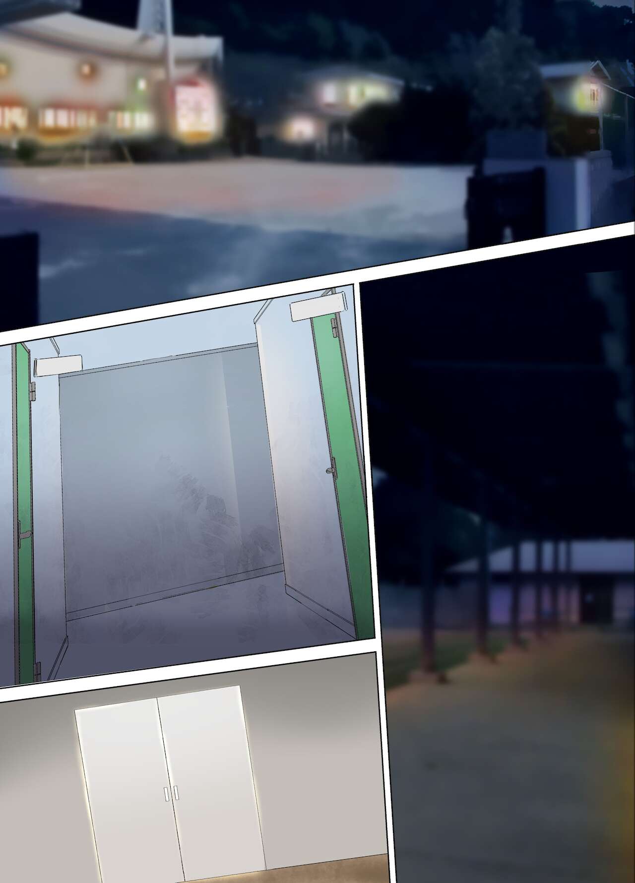 [STUDIO HUAN (Raidon)] Rikujoubu Buchou to Fukubuchou wa Ore no Nama Onaho!!! Tsuruyo Hen  [Chinese] [鬼畜王汉化组] image number 3