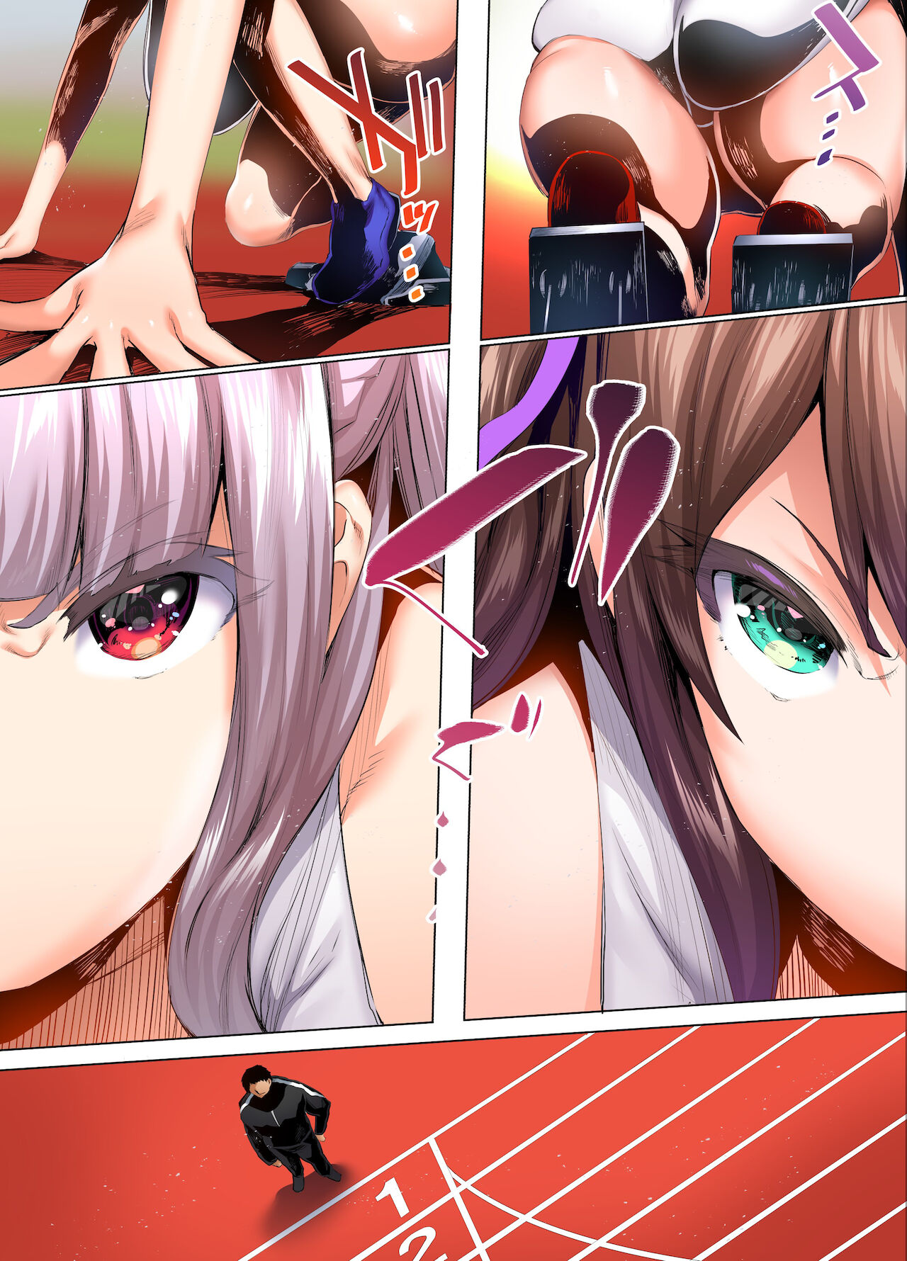 [STUDIO HUAN (Raidon)] Rikujoubu Buchou to Fukubuchou wa Ore no Nama Onaho!!! Tsuruyo Hen  [Chinese] [鬼畜王汉化组] image number 29