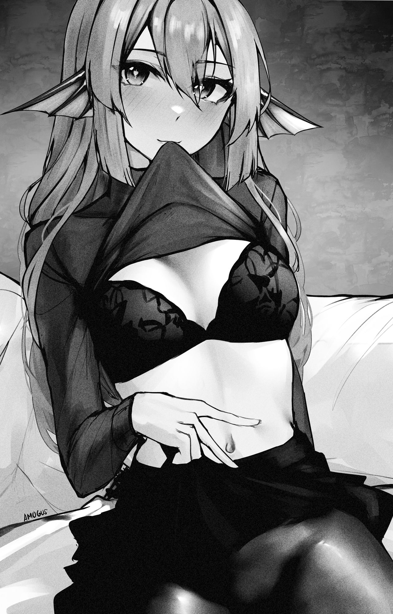 [naokomama] Finana no Hanshokuki | Finana的发情期(Nijisanji) [Chinese] image number 7