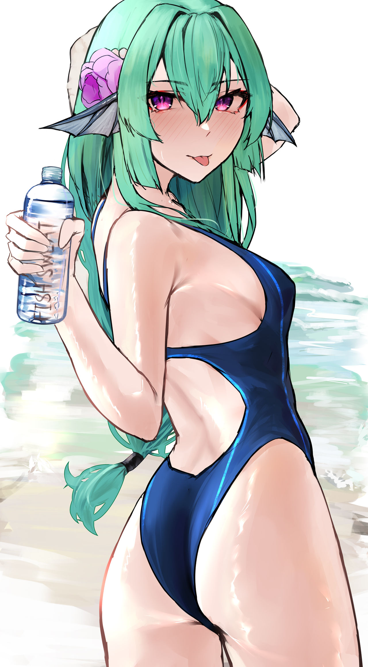 [naokomama] Finana no Hanshokuki | Finana的发情期(Nijisanji) [Chinese] image number 13