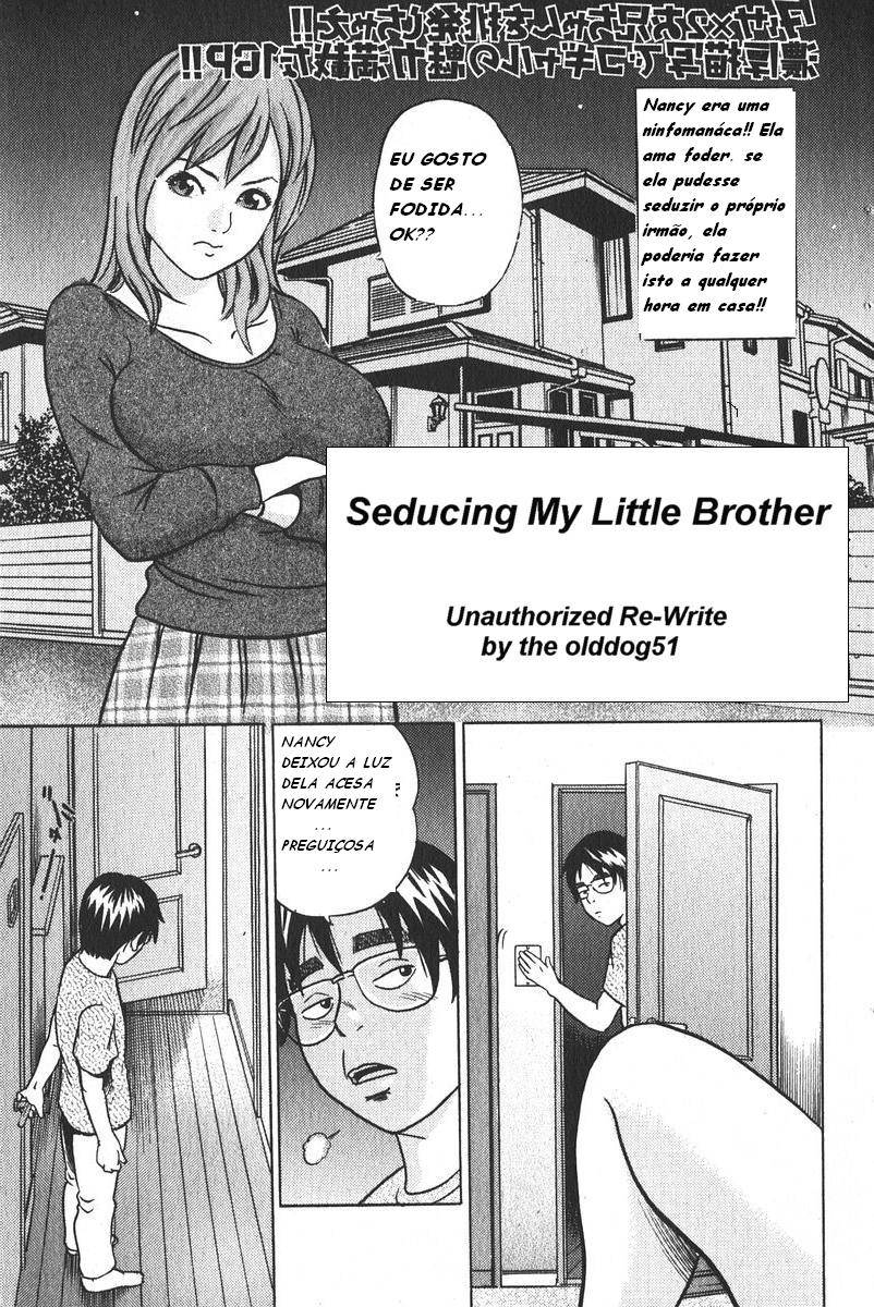 Seducing My Little Brother [Rewrite] [Portuguese-BR] изображение № 2