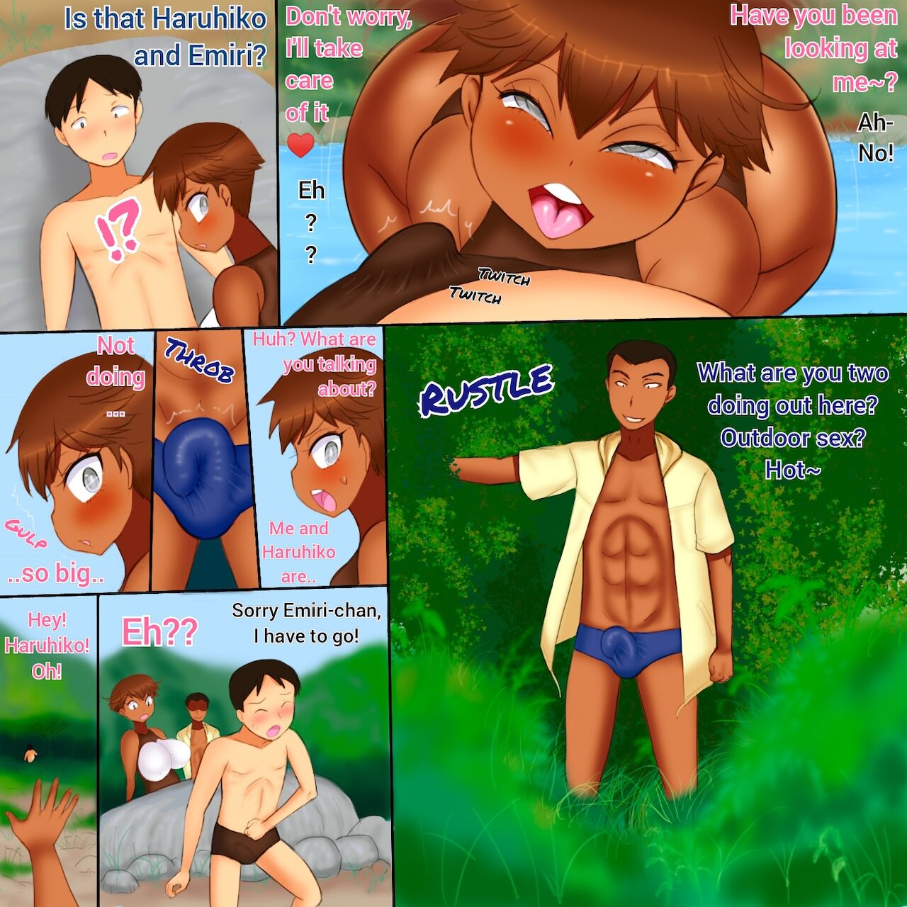 [Akatsuki Souken] Netorareta Osananajimi - Childhood Friend Stolen image number 6