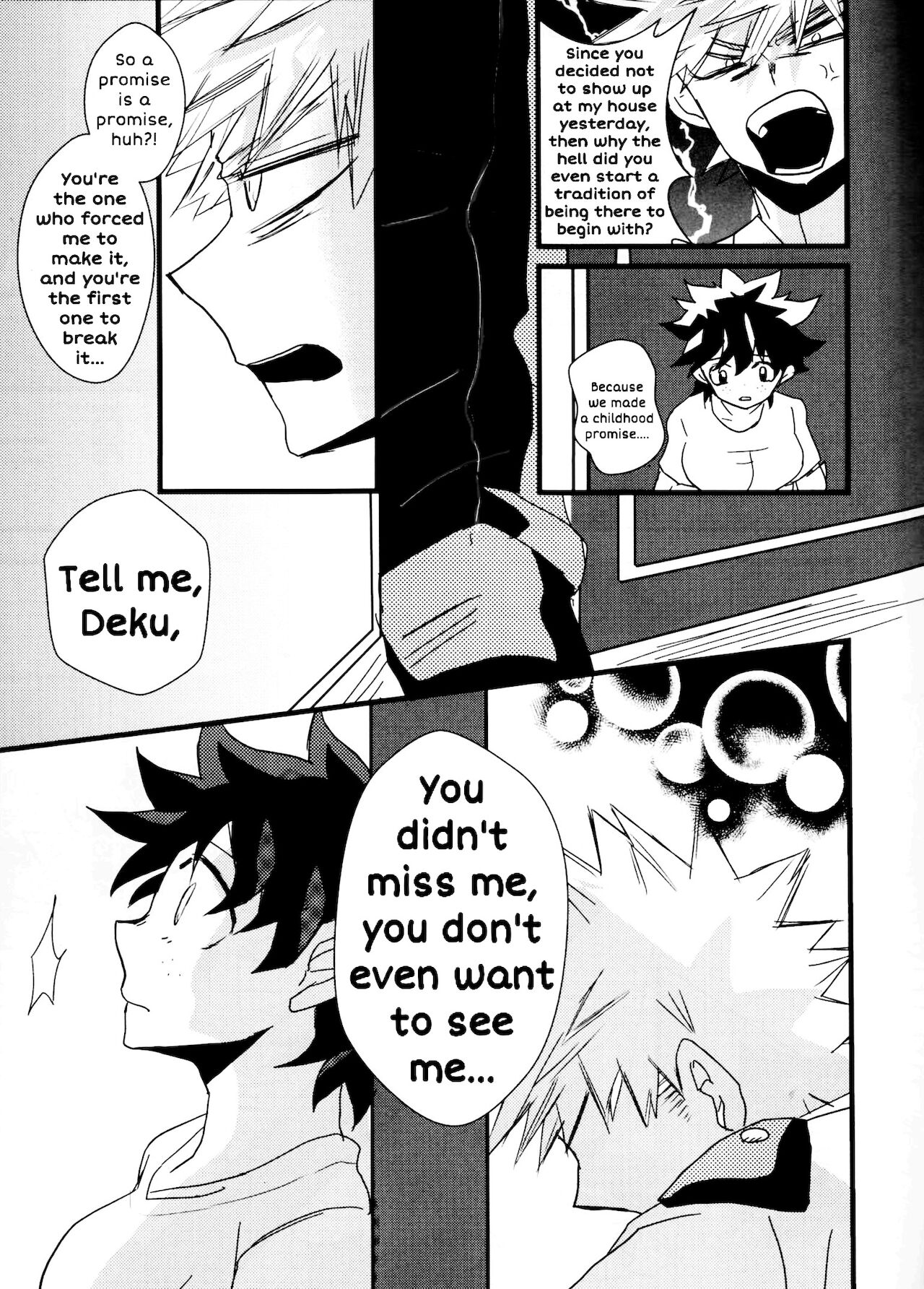 [SL (Bell)] BRAND NEW DARING (Boku no Hero Academia) [English] [SpookyLatte] 이미지 번호 6